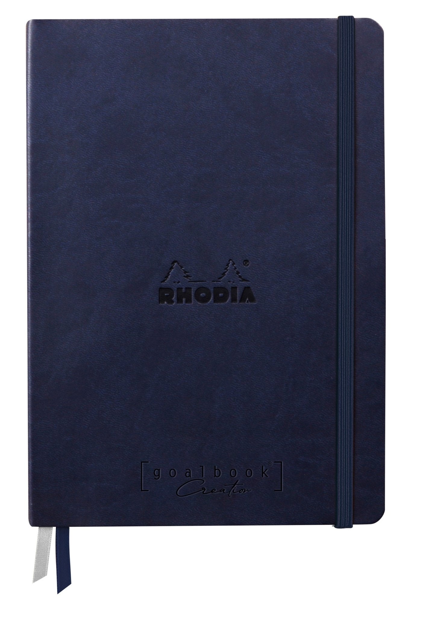 Carnet GOALBOOK Création UNI A 5 Rhodia papier blanc 200g - Gilbertine BrusselsGilbertine Brussels