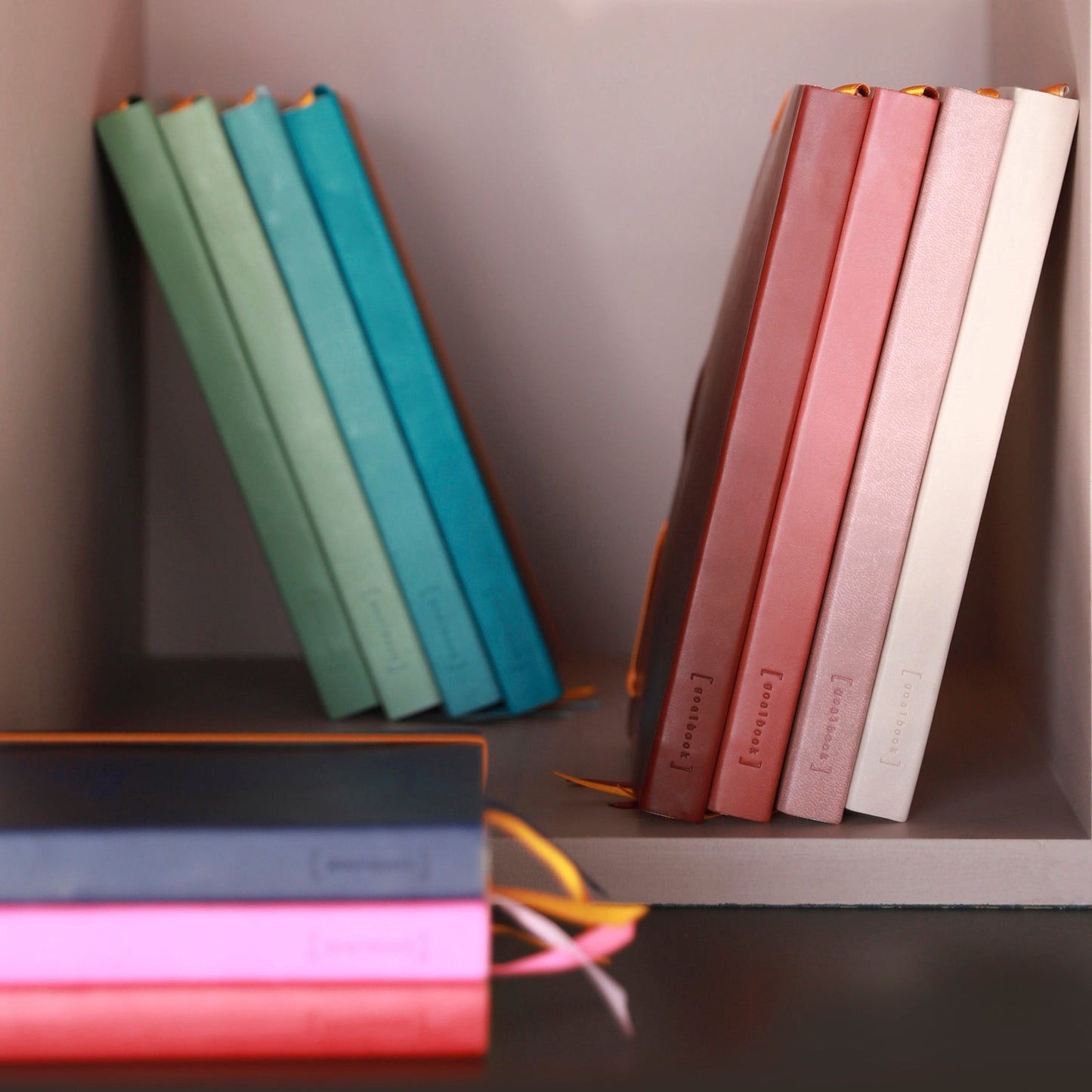 Carnet GOALBOOK Rhodia A5 DOT (souple) - Gilbertine BrusselsRhodiacarnet