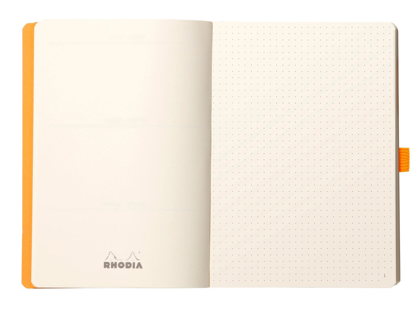Carnet GOALBOOK Rhodia A5 DOT (souple) - Gilbertine BrusselsRhodiacarnet