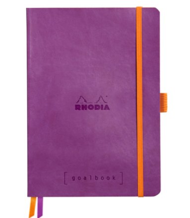 Carnet GOALBOOK Rhodia A5 DOT (souple) - Gilbertine BrusselsRhodiacarnet