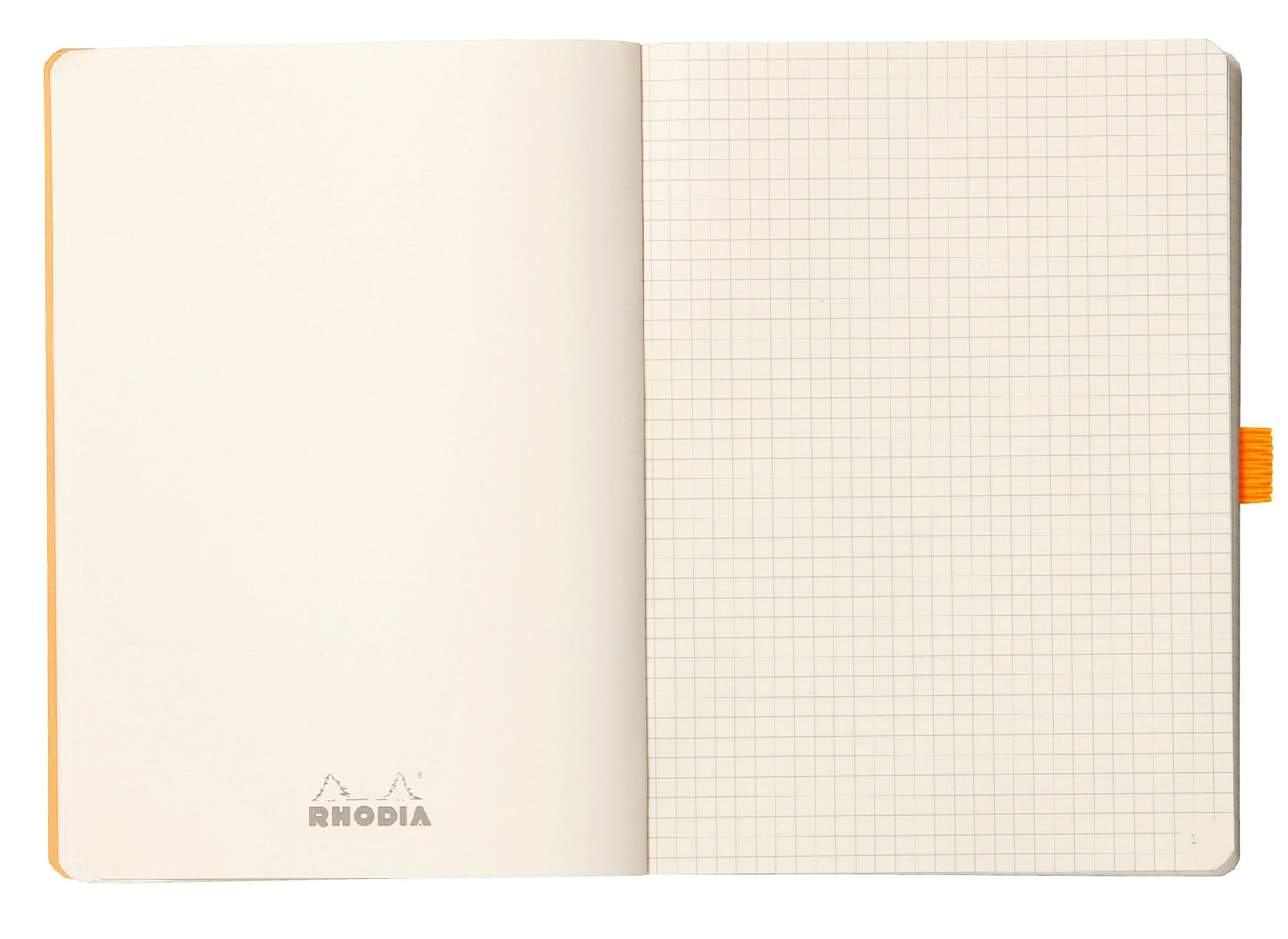 Carnet GOALBOOK Rhodia A5 petits carreaux (souple) - Gilbertine BrusselsGilbertine Brusselscarnet