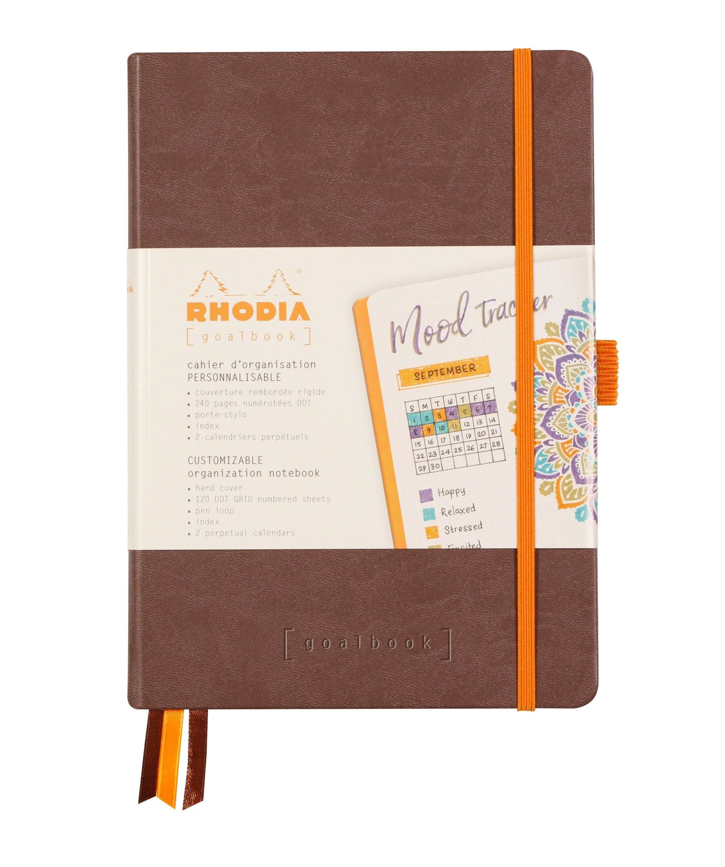 Carnet GOALBOOK Rhodia DOT (rigide) - Gilbertine BrusselsRhodiacarnet