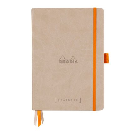 Carnet GOALBOOK Rhodia DOT (rigide) - Gilbertine BrusselsRhodiacarnet