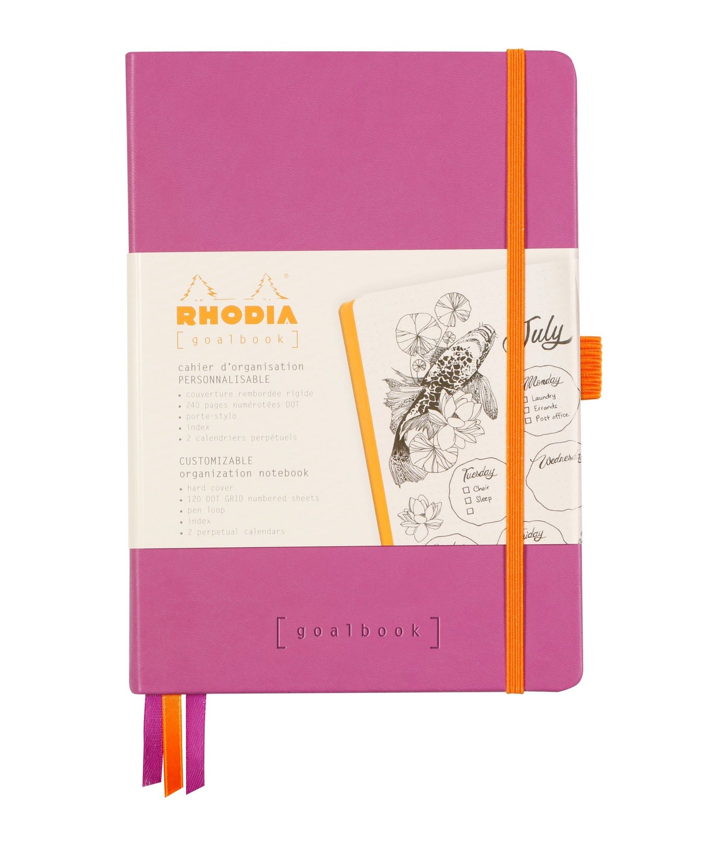 Carnet GOALBOOK Rhodia DOT (rigide) - Gilbertine BrusselsRhodiacarnet