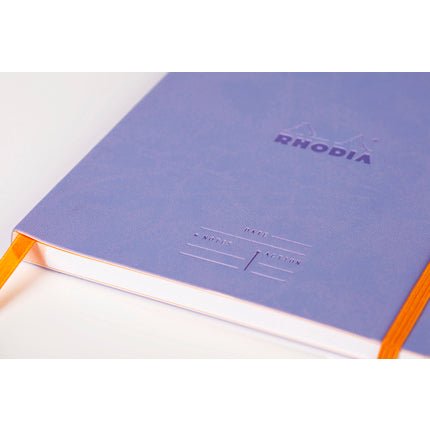 Carnet Rhodia Meeting book A5+ - Gilbertine BrusselsGilbertine Brusselscarnet
