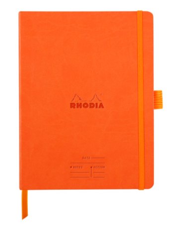 Carnet Rhodia Meeting book A5+ - Gilbertine BrusselsGilbertine Brusselscarnet