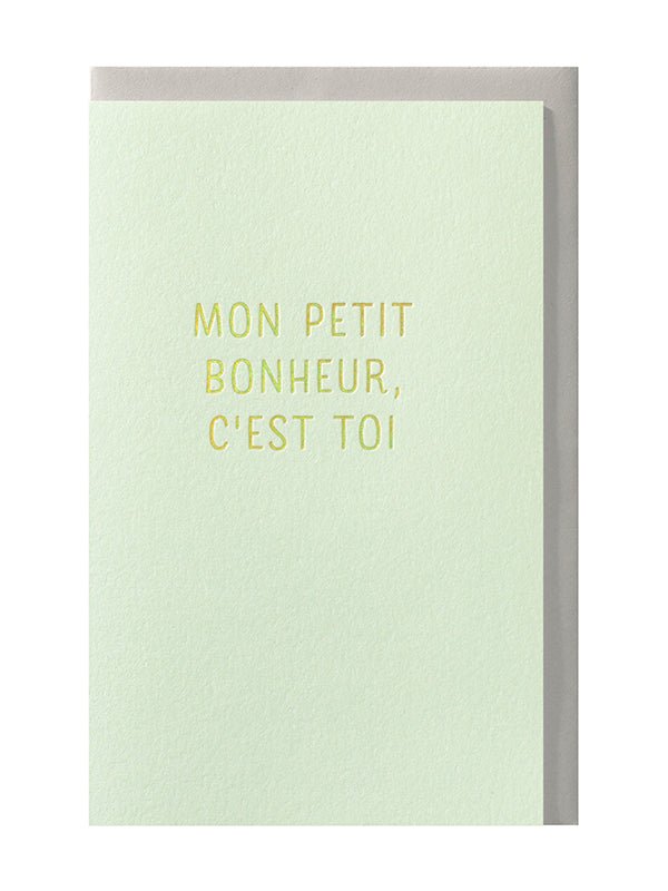 Carte festive Papette - Gilbertine BrusselsPapettePapeterie