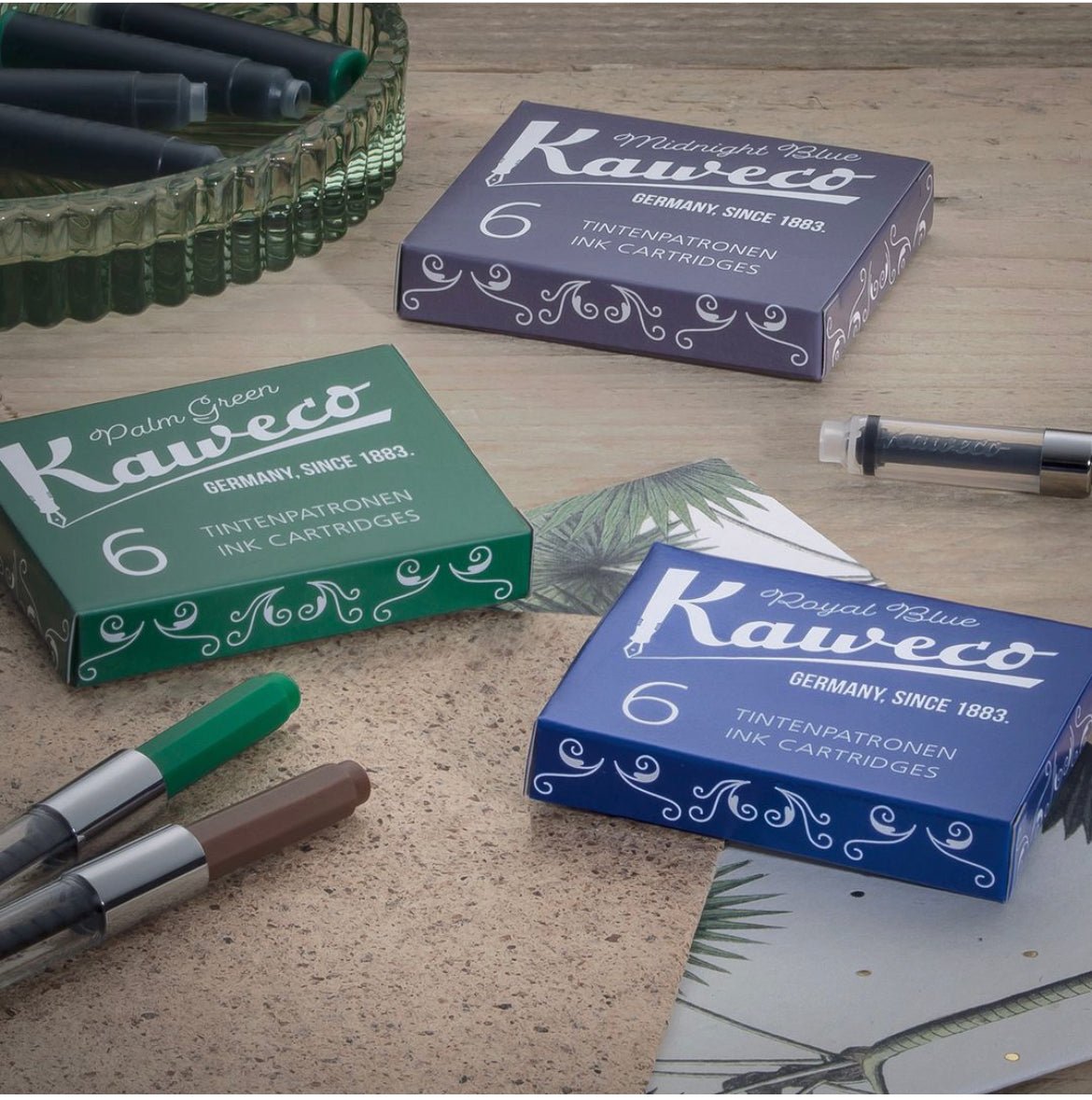 Cartouche d'encre Kaweco - Gilbertine BrusselsGilbertine Brusselsencre