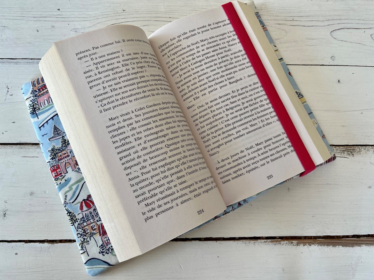 Couvre-livre Sweet Summer - Gilbertine Brusselsgilbertinebrussels