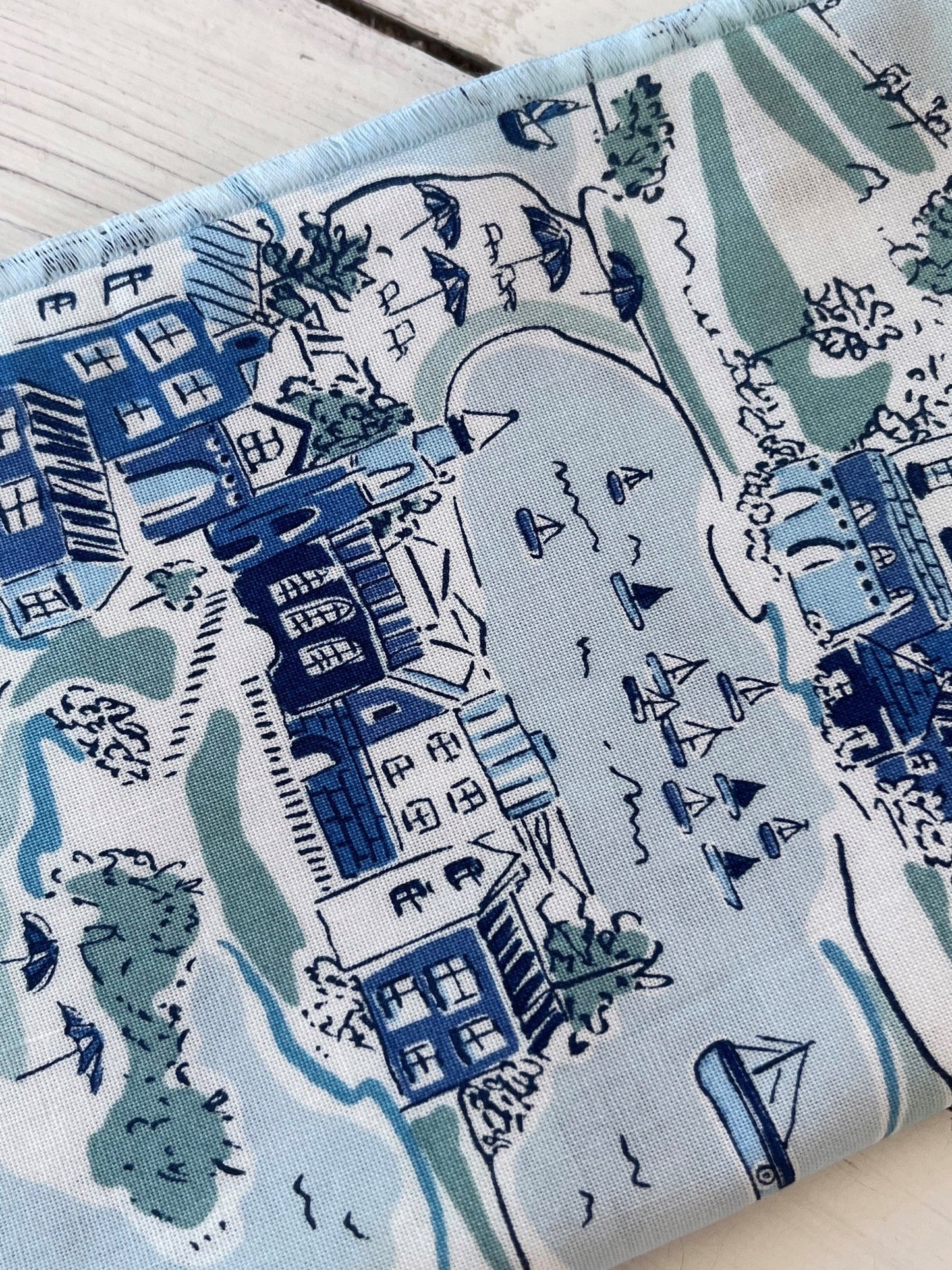 Furoshiki Hoist up the Sails - Gilbertine BrusselsGilbertine Brussels