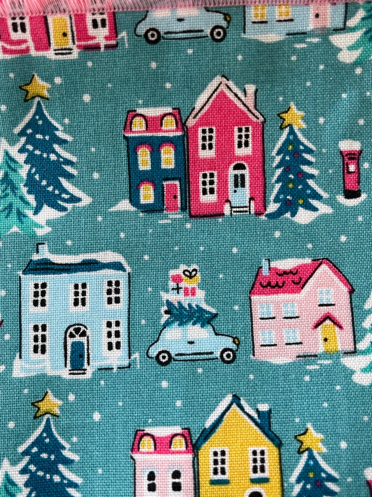 Furoshiki Merry village - Gilbertine BrusselsGilbertine BrusselsFuroshiki