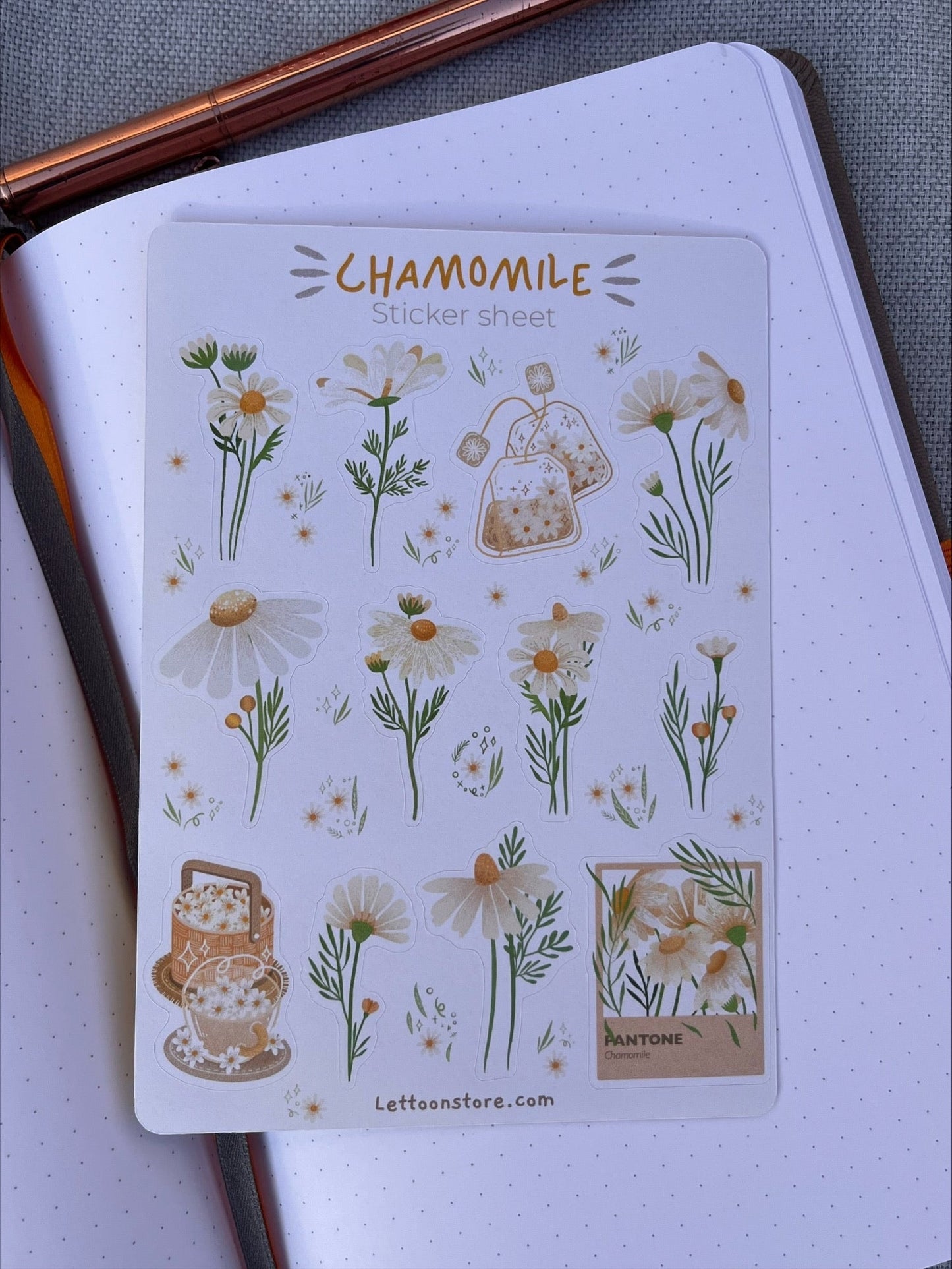 Planche de stickers Lettoon - Gilbertine BrusselsGilbertine BrusselsPapeterie