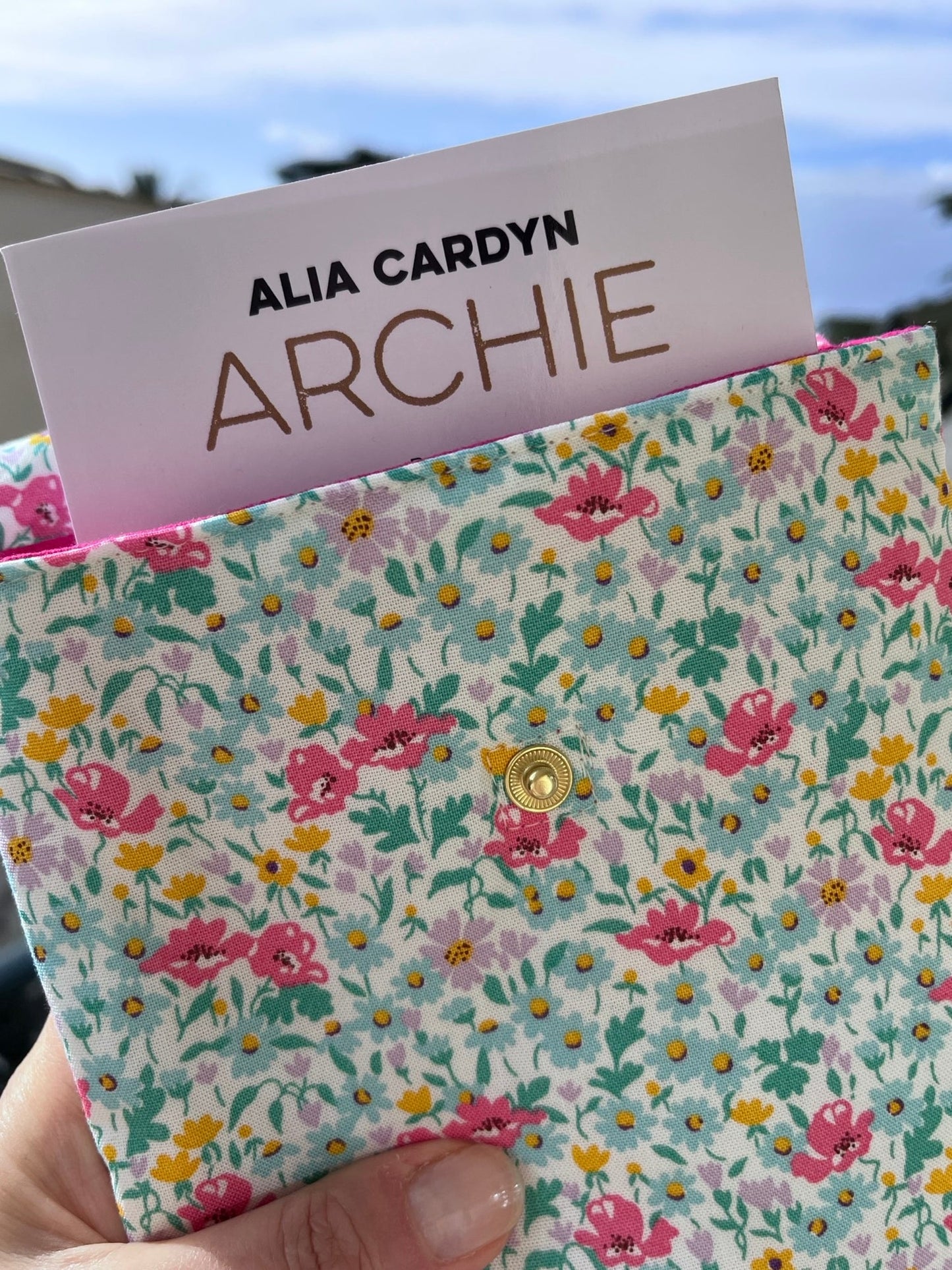 Pochette Livre de Poche Positano Vibes - Gilbertine BrusselsGilbertine Brussels