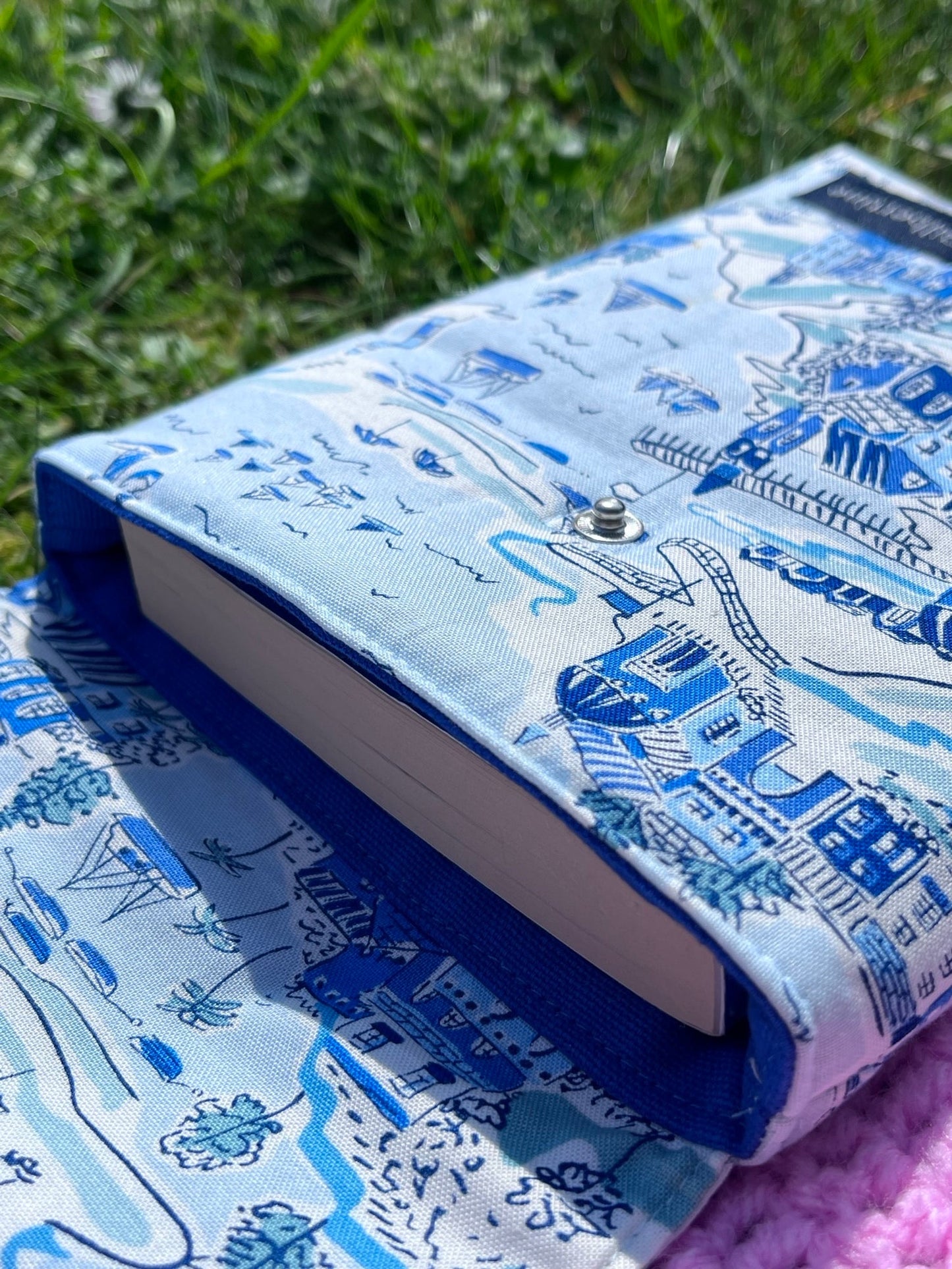 Pochette Livre de Poche Sails up! - Gilbertine BrusselsGilbertine Brussels