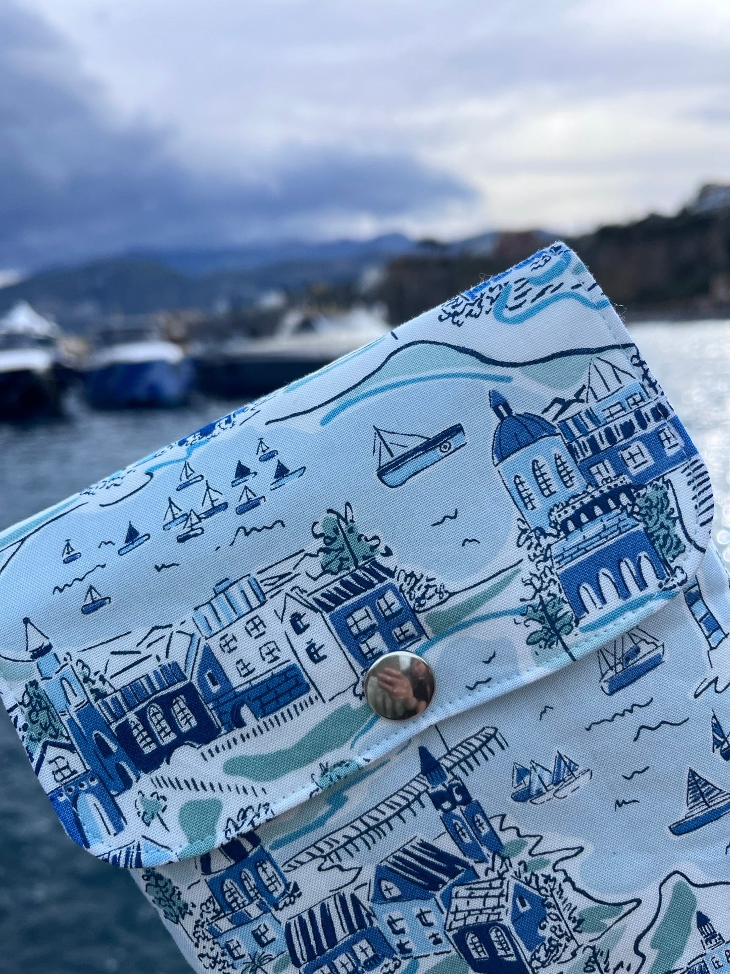 Pochette Livre de Poche Sails up! - Gilbertine BrusselsGilbertine Brussels