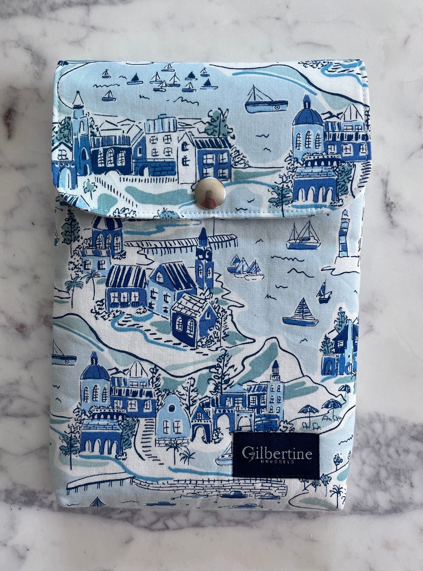 Pochette Livre de Poche Sails up! - Gilbertine BrusselsGilbertine Brussels