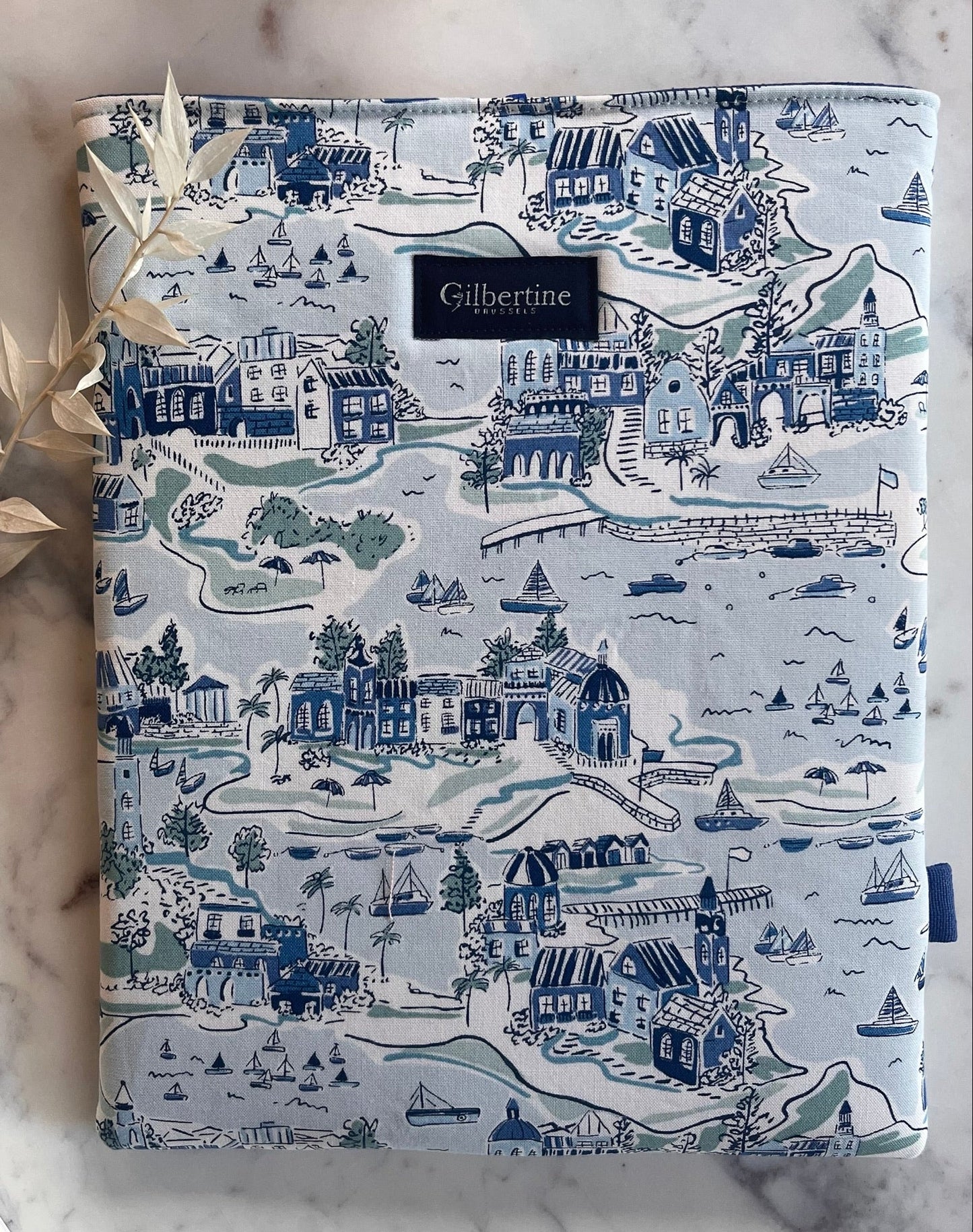 Pochette Roman Sails up! - Gilbertine BrusselsGilbertine Brussels