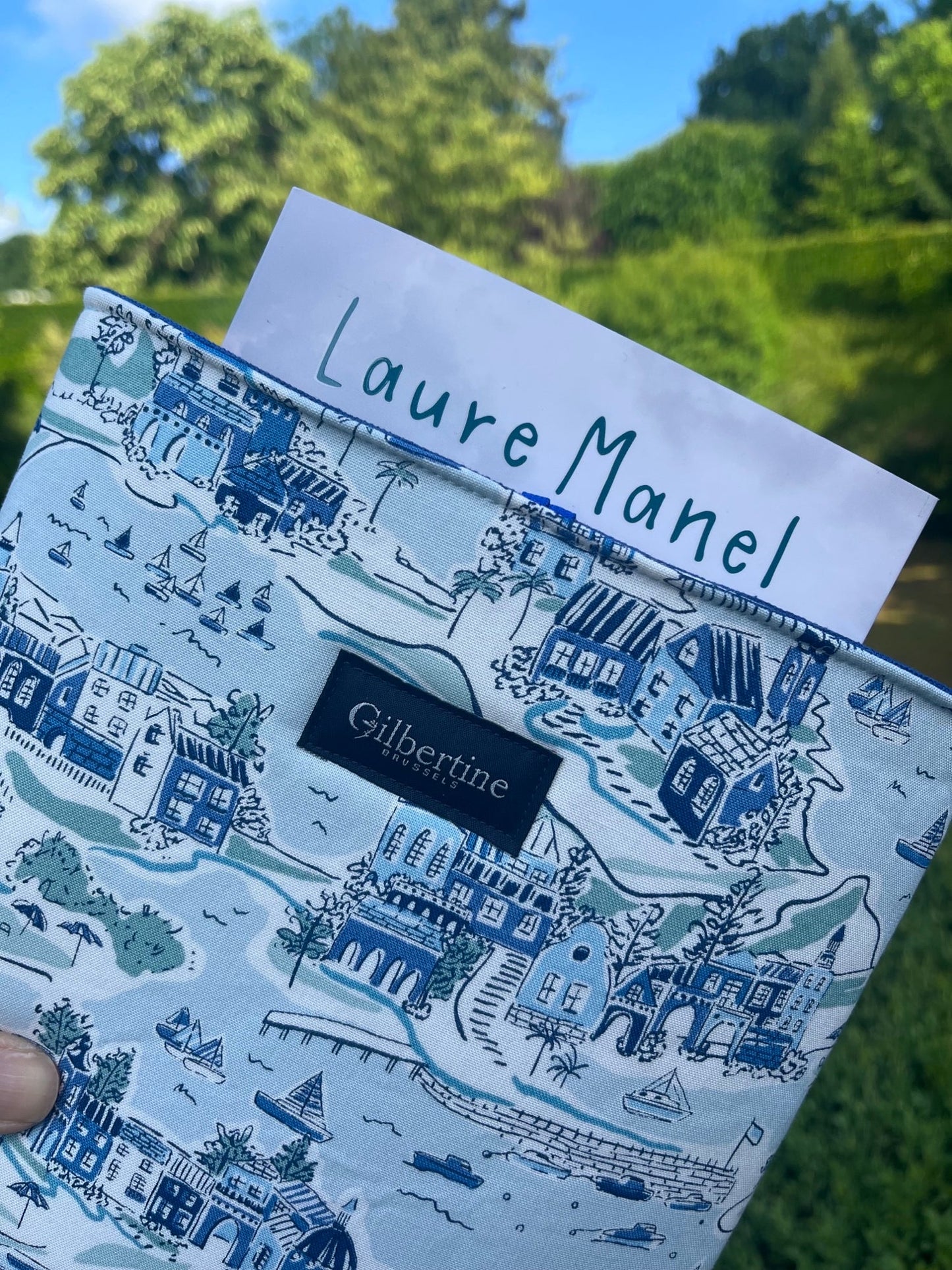 Pochette Roman Sails up! - Gilbertine BrusselsGilbertine Brussels