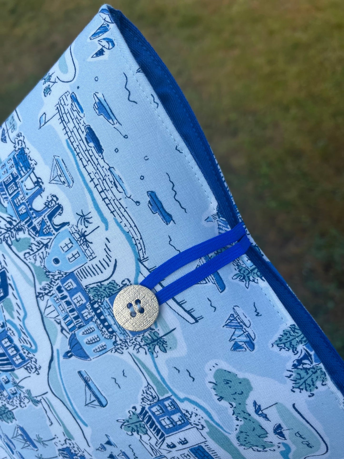 Pochette Roman Sails up! - Gilbertine BrusselsGilbertine Brussels