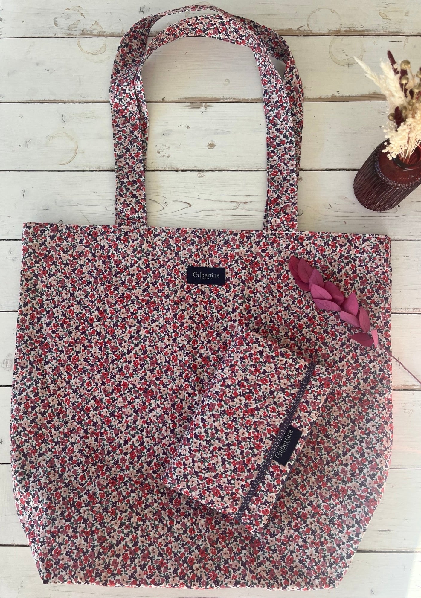 Tote bag Emma's passion - Gilbertine BrusselsGilbertine Brussels
