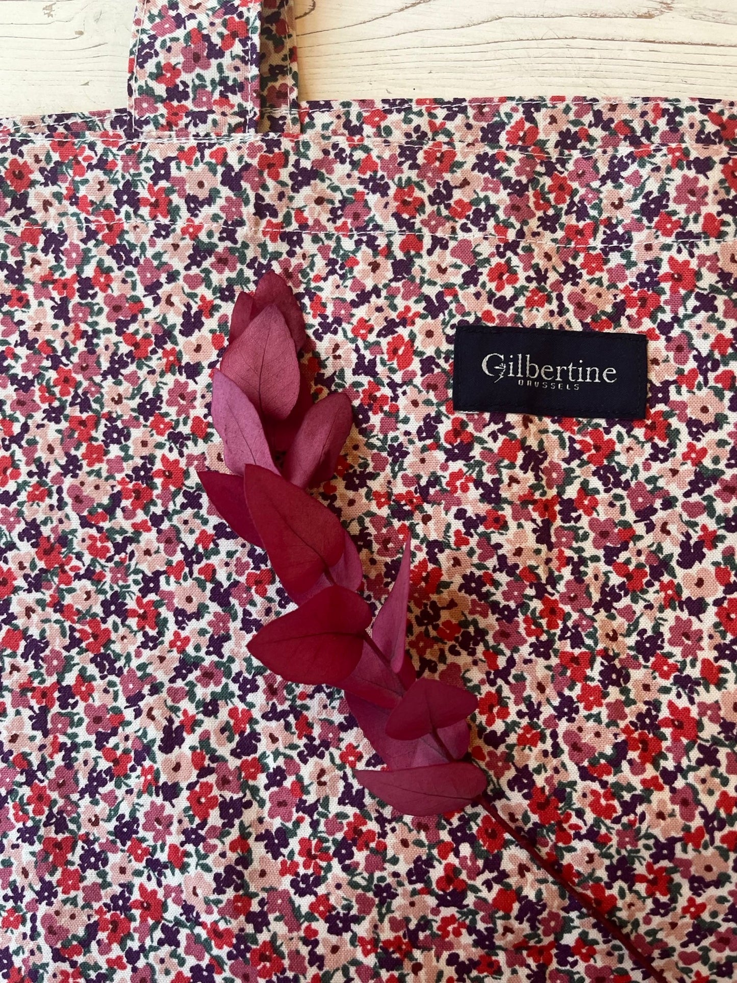 Tote bag Emma's passion - Gilbertine BrusselsGilbertine Brussels