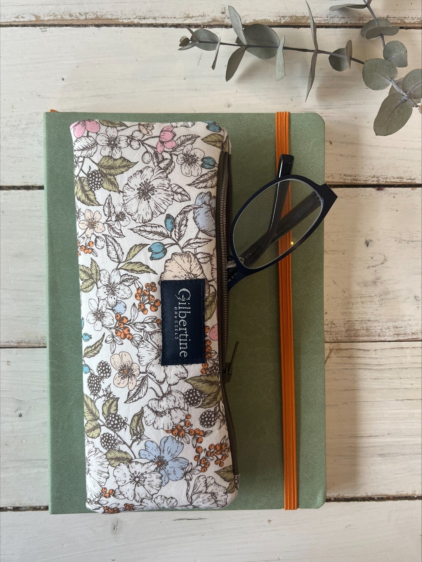 Trousse à lunettes Berry Bush - Gilbertine BrusselsGilbertine Brussels