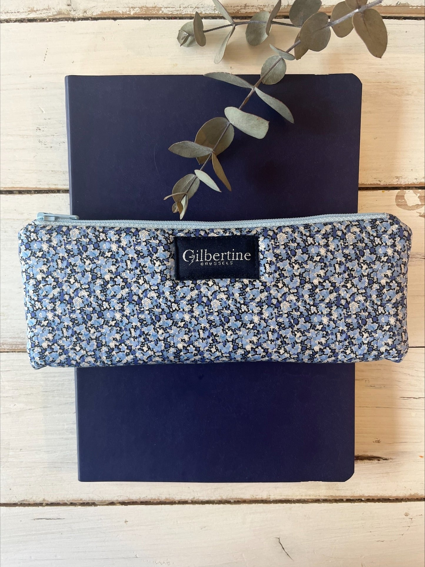 Trousse à lunettes Blu - Gilbertine BrusselsGilbertine Brussels