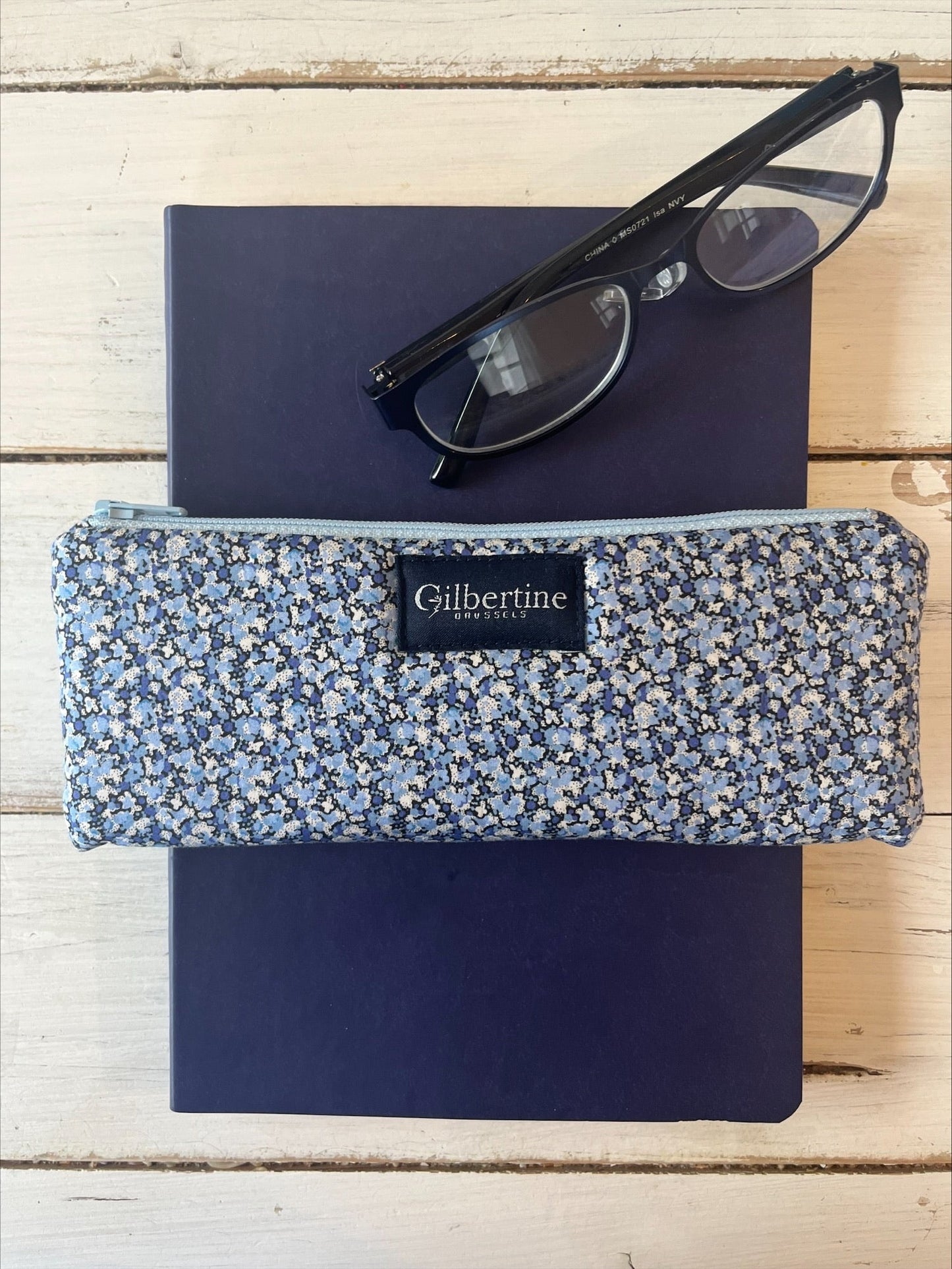 Trousse à lunettes Blu - Gilbertine BrusselsGilbertine Brussels