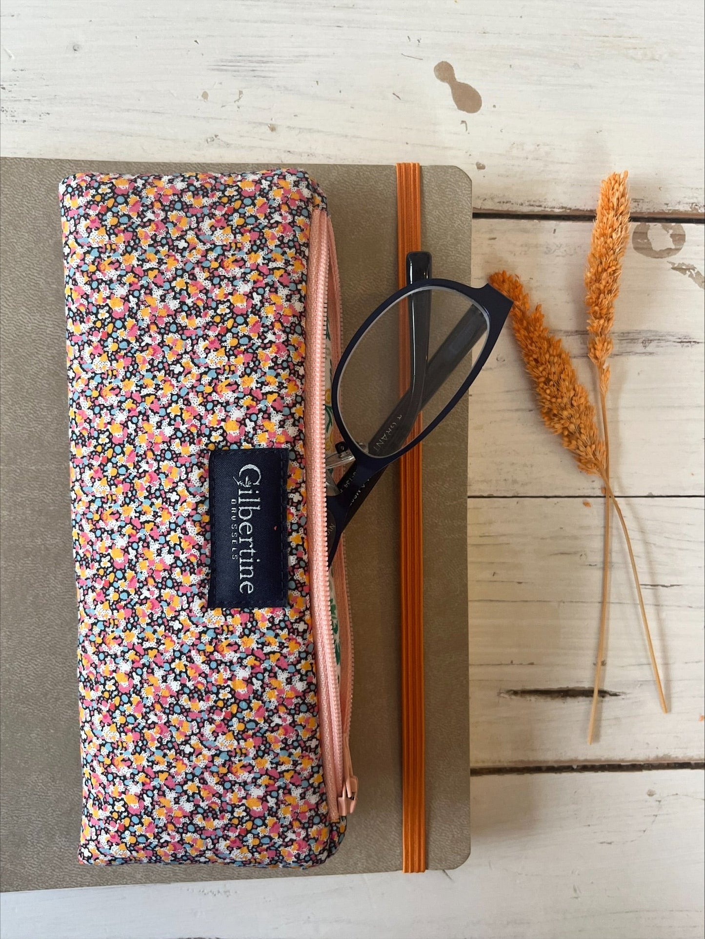 Trousse à lunettes Clara - Gilbertine BrusselsGilbertine Brussels