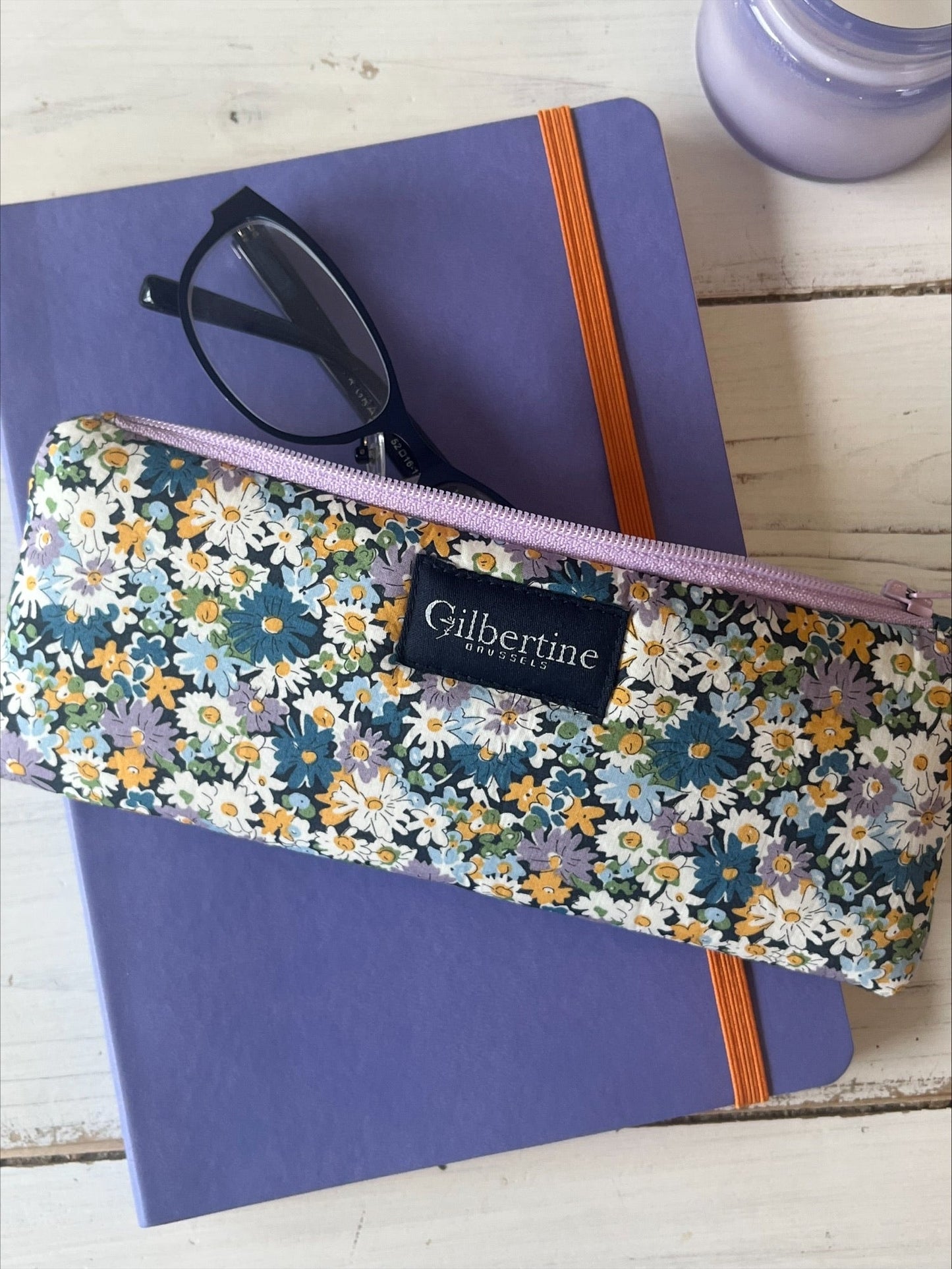 Trousse à lunettes Manon - Gilbertine BrusselsGilbertine Brussels