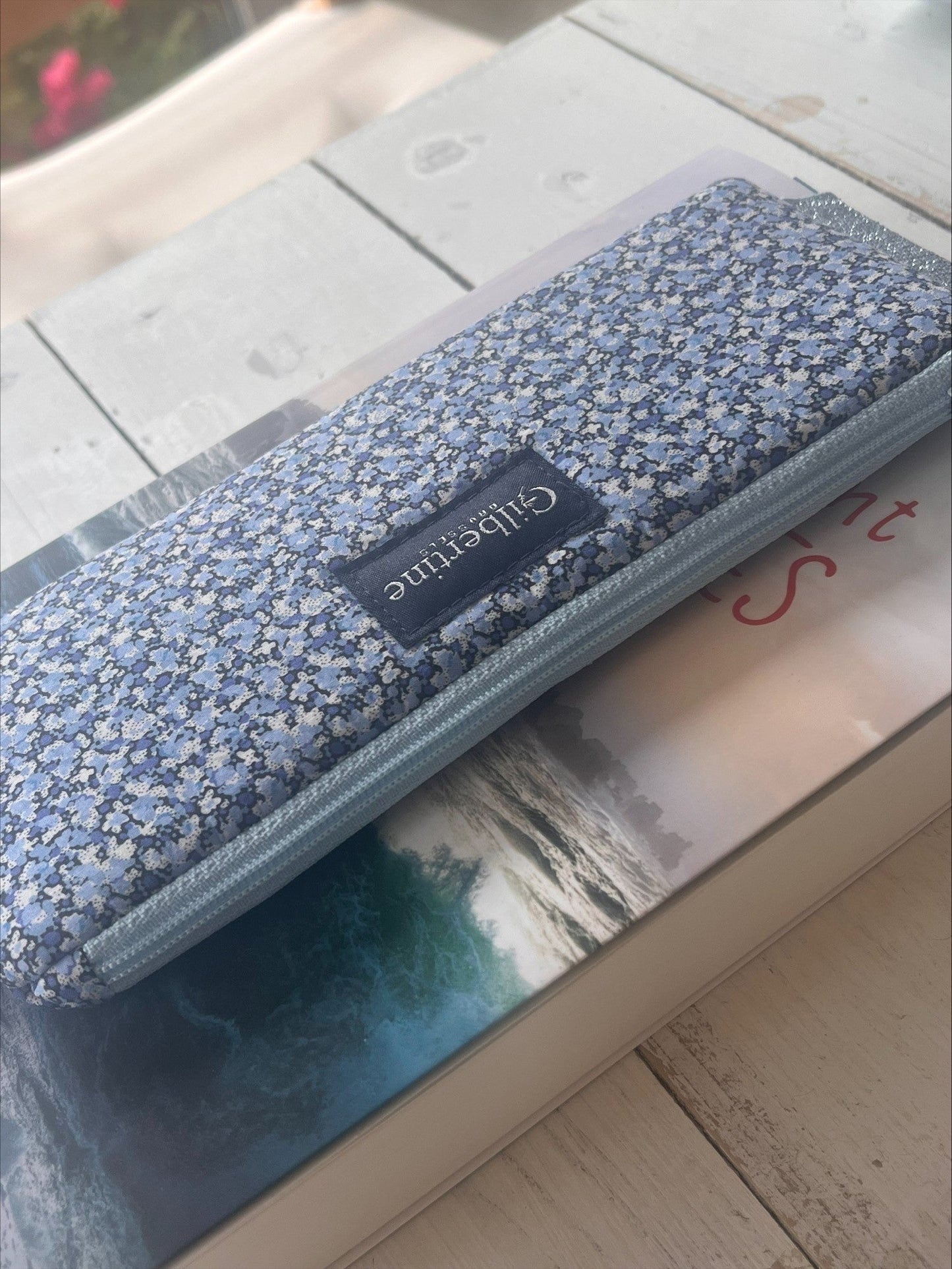 Trousse à lunettes SKY avec élastique - Gilbertine BrusselsGilbertine Brussels