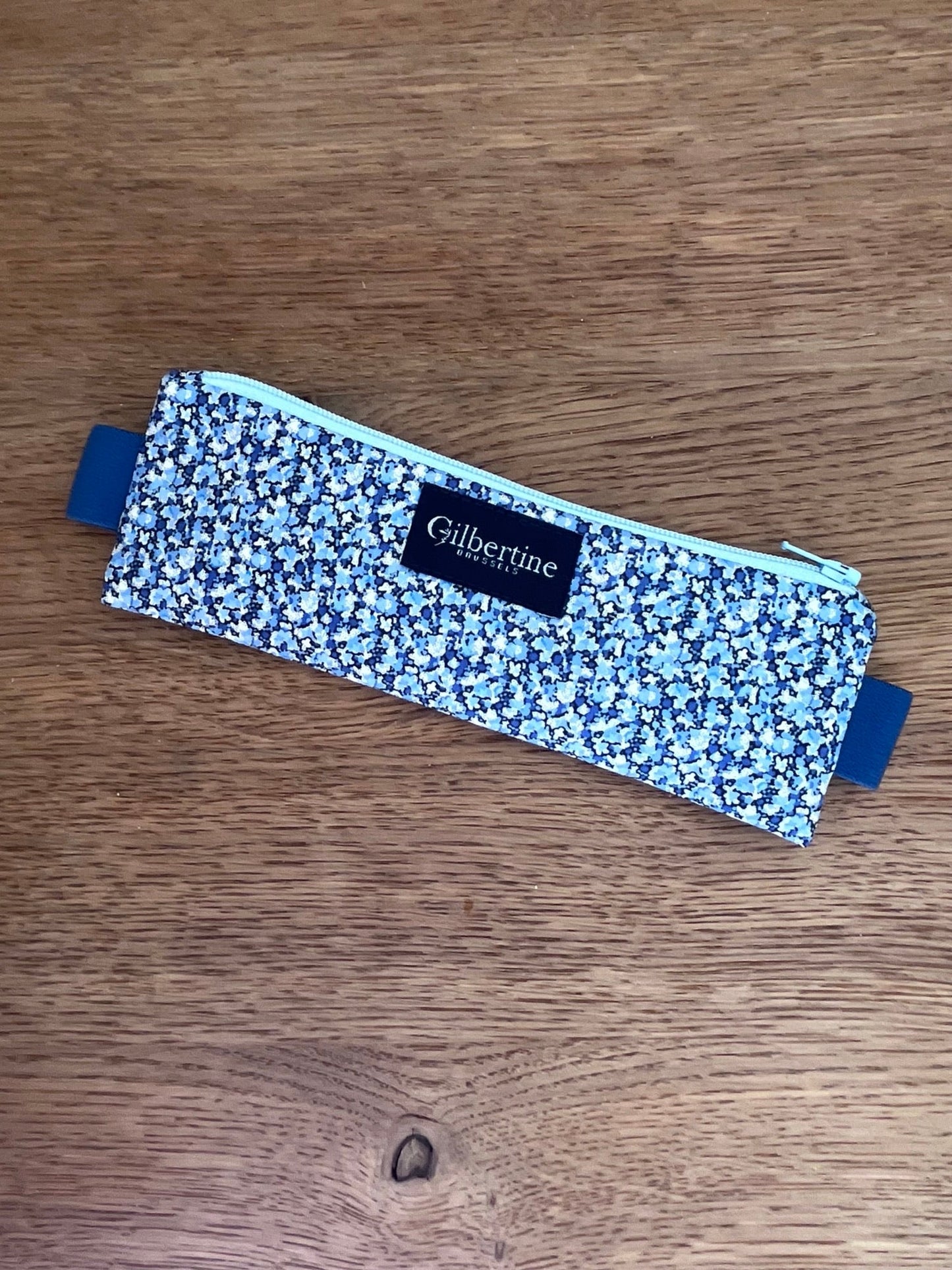 Trousse Carnet Blu - Gilbertine BrusselsGilbertine BrusselsTrousse pour carnet