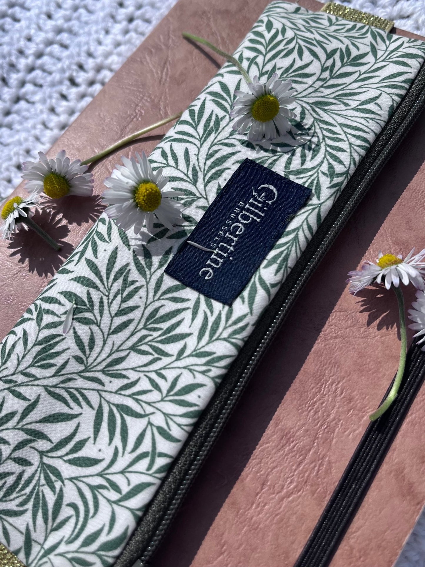Trousse Carnet Capri - Gilbertine BrusselsGilbertine BrusselsTrousse pour carnet