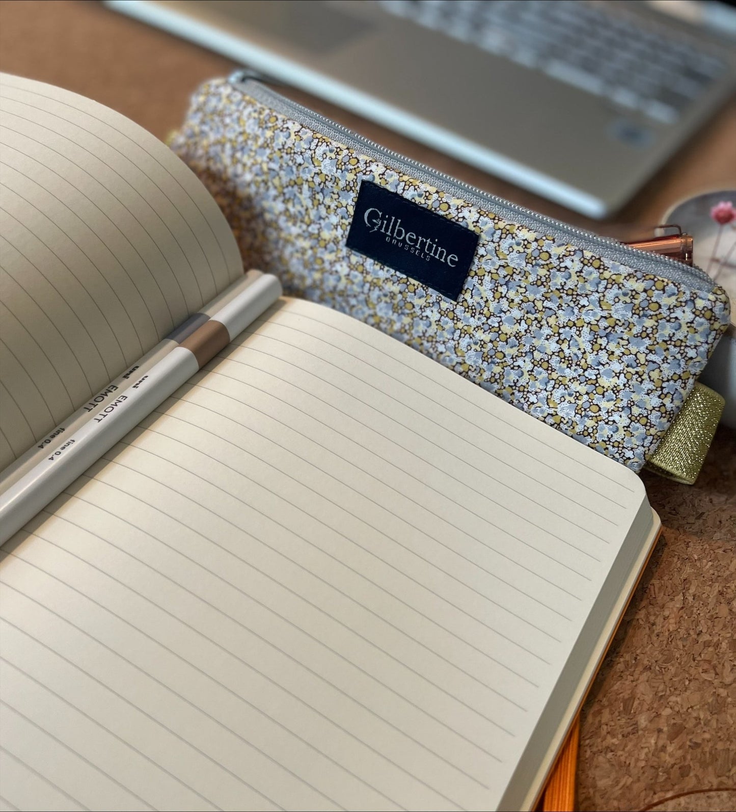 Trousse Carnet Jude - Gilbertine BrusselsGilbertine Brussels