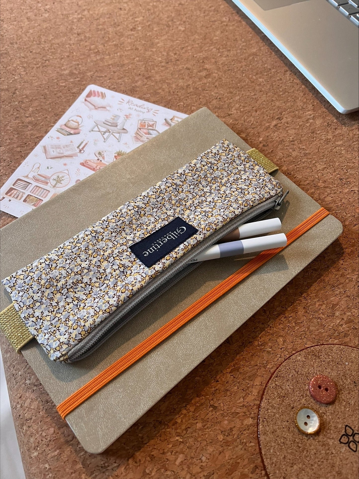 Trousse Carnet Jude - Gilbertine BrusselsGilbertine Brussels