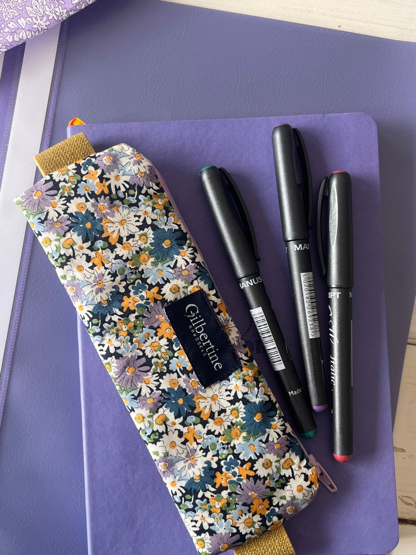 Trousse Carnet Manon - Gilbertine BrusselsGilbertine Brussels