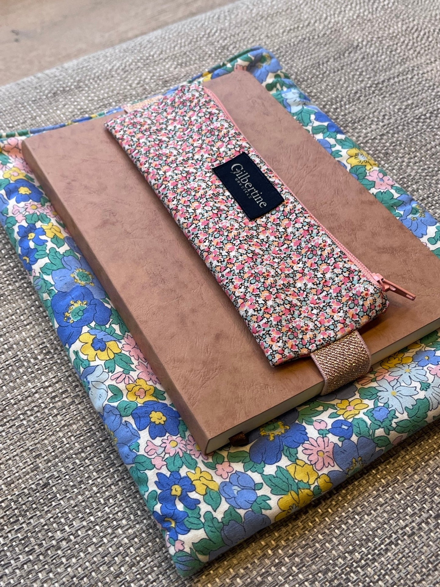 Trousse Carnet Ninon - Gilbertine BrusselsGilbertine BrusselsTrousse pour carnet