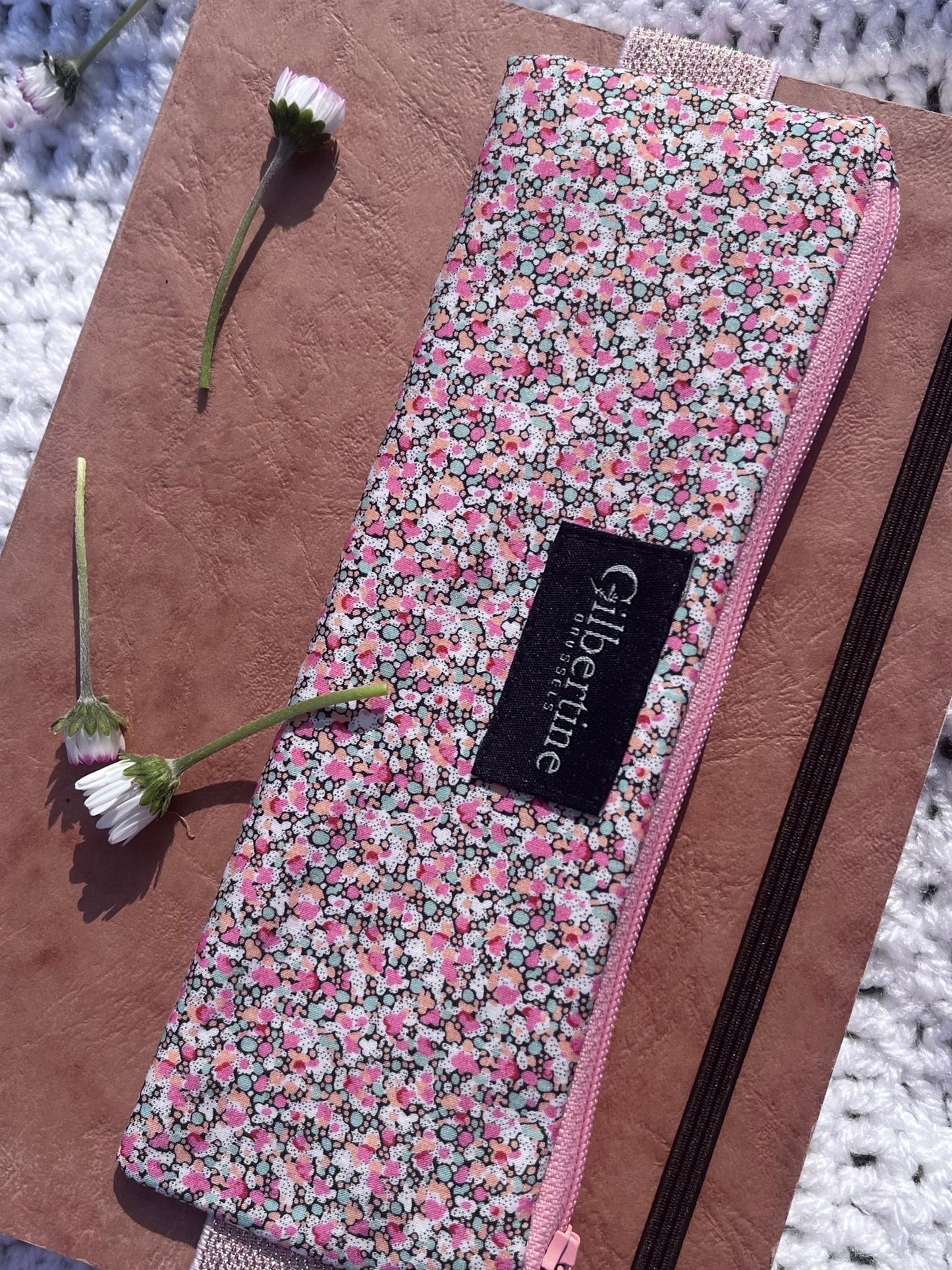 Trousse Carnet Ninon - Gilbertine BrusselsGilbertine BrusselsTrousse pour carnet