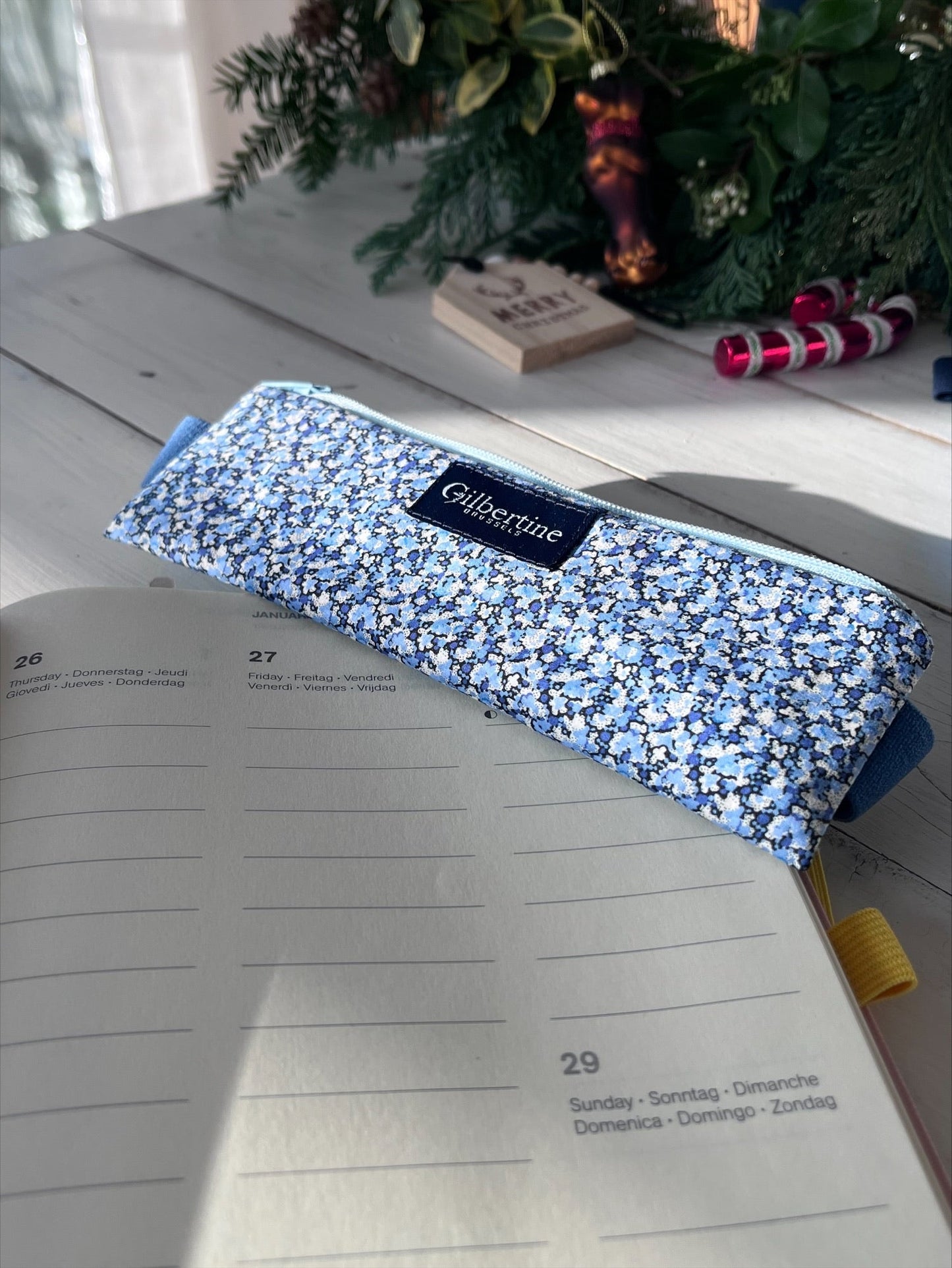 Trousse pour carnet Icy delight - Gilbertine BrusselsGilbertine BrusselsTrousse pour carnet