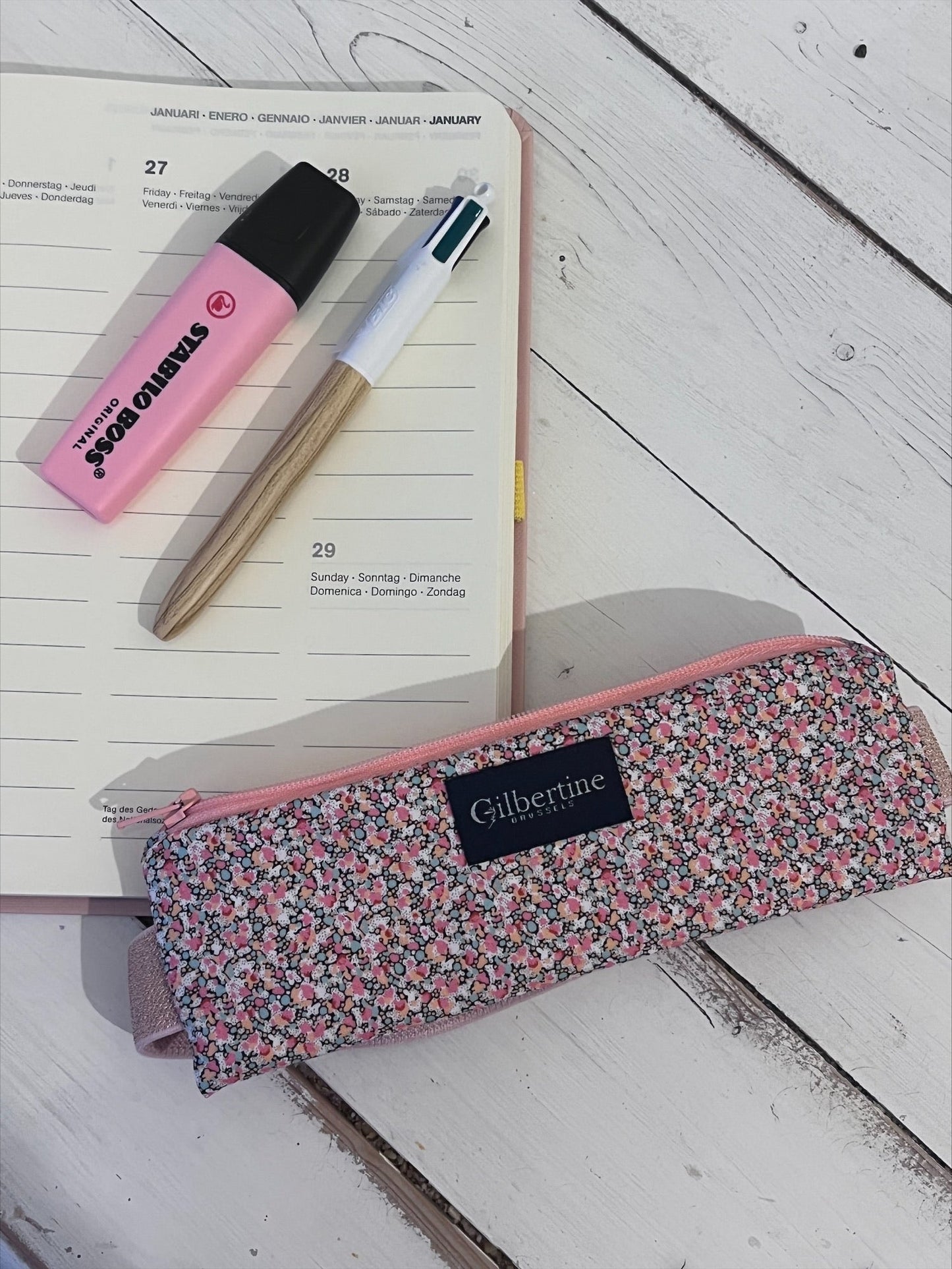 Trousse pour carnet Sweet Party - Gilbertine BrusselsGilbertine BrusselsTrousse pour carnet