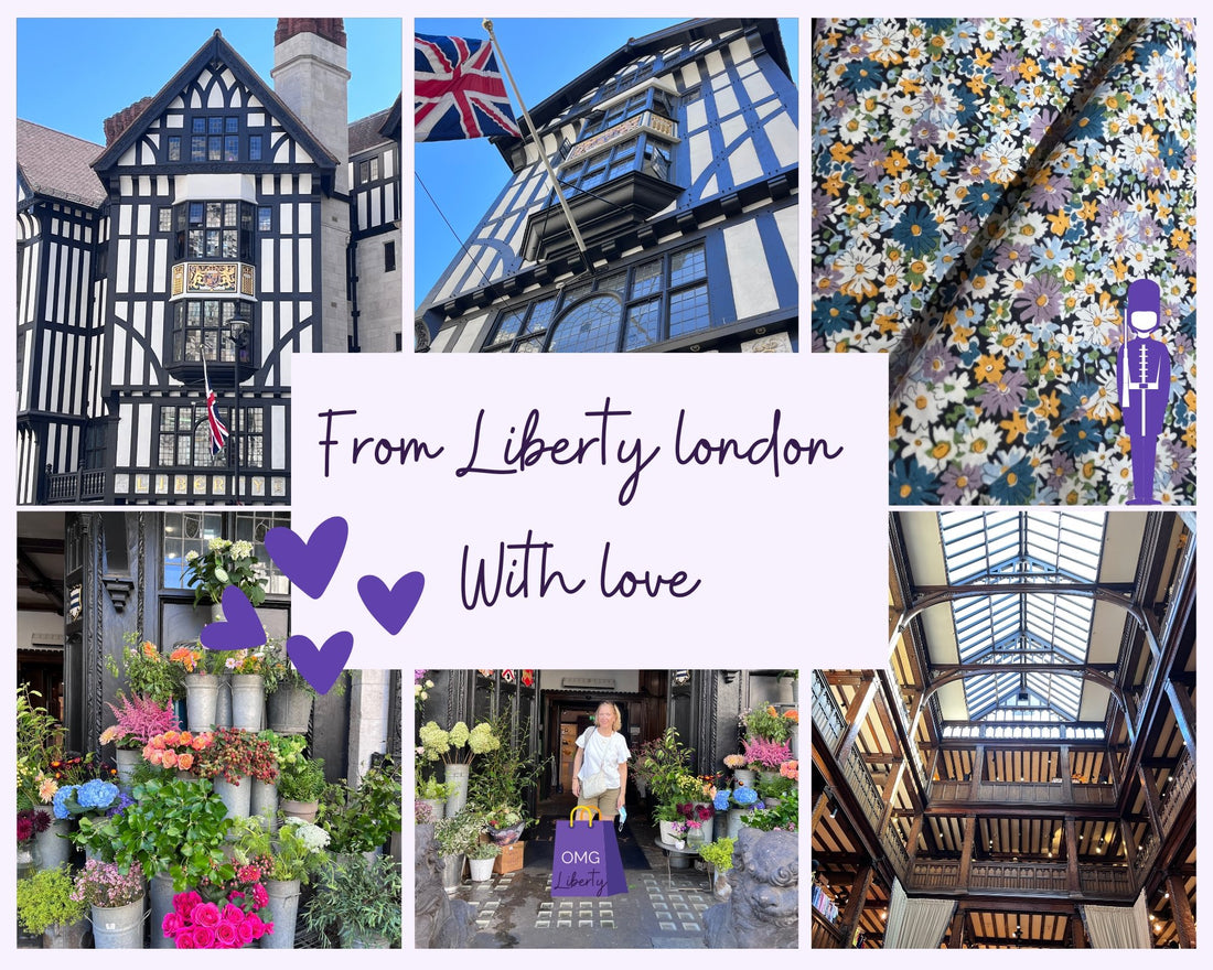Liberty, des tissus légendaires - Gilbertine Brussels