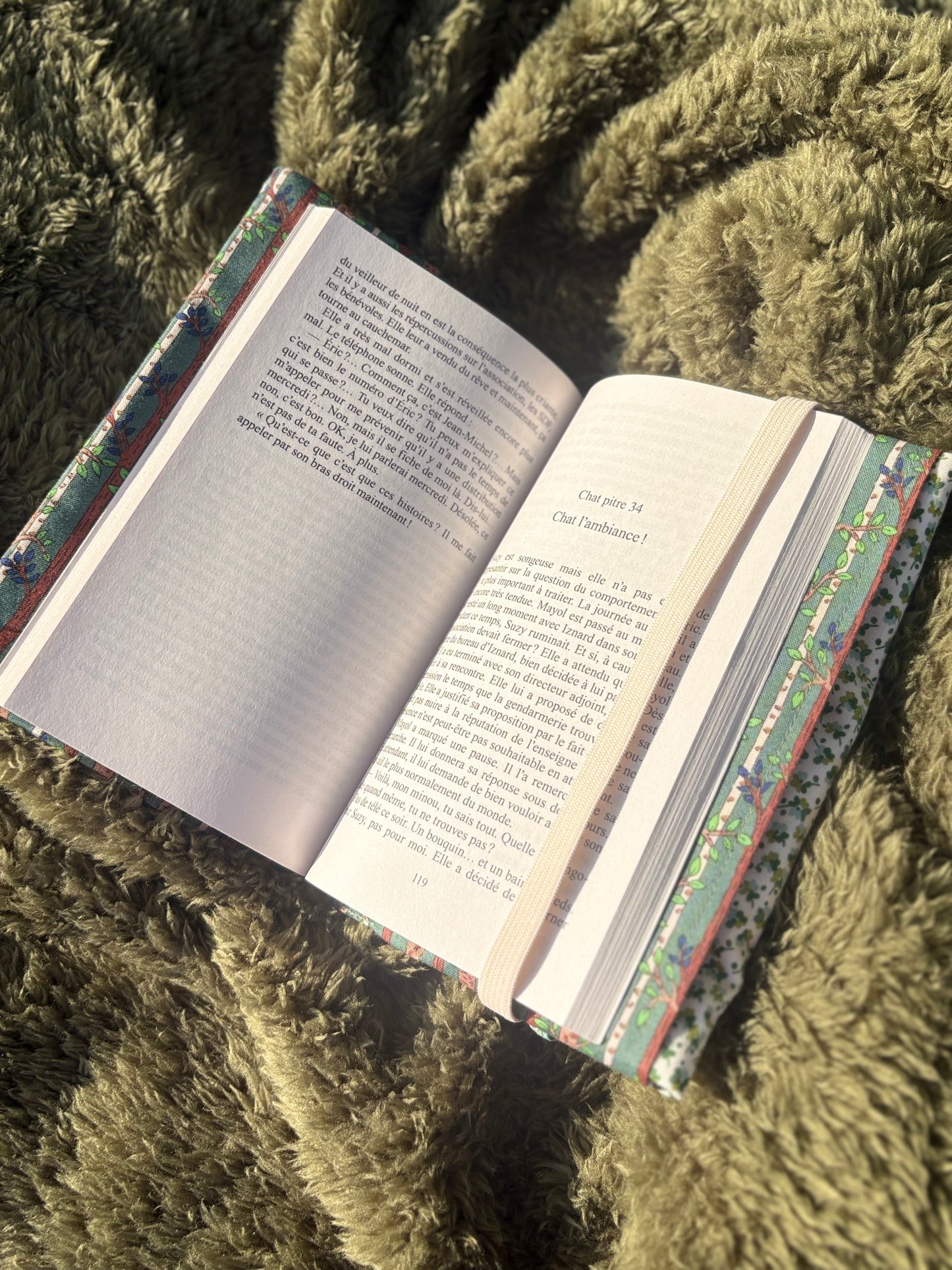 Couvre-livre de poche Dancing in the rain ☔️
