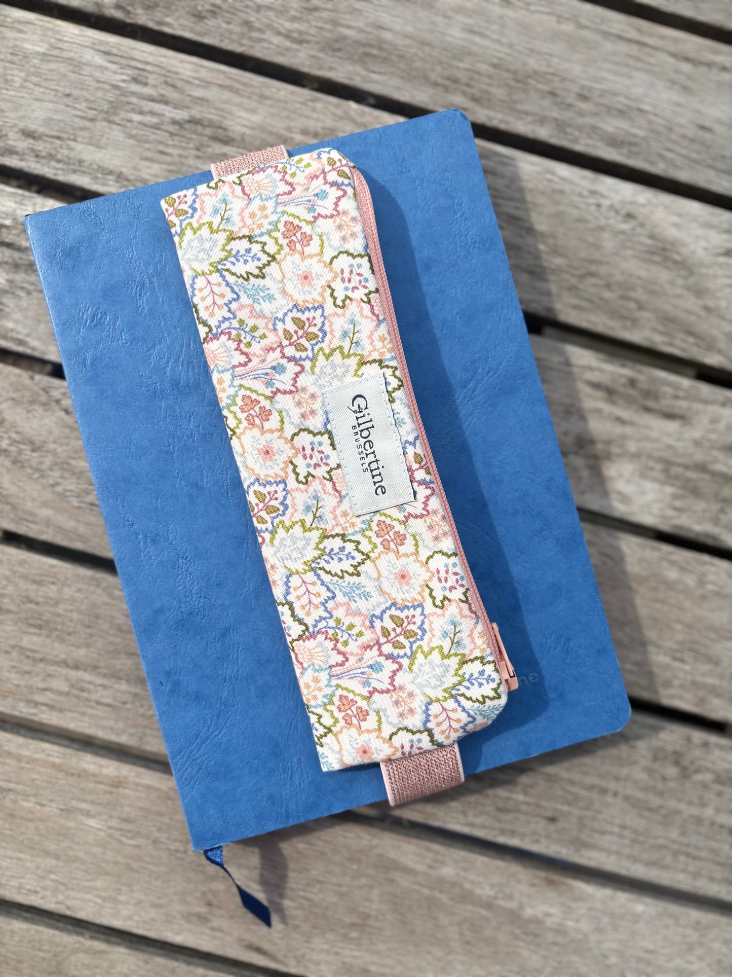 Trousse carnet Lovely leaves