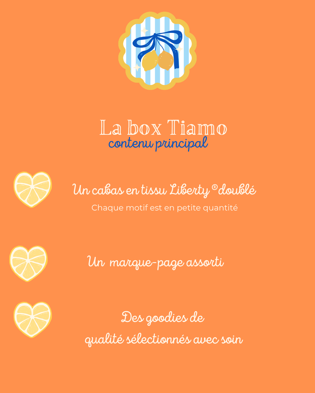 Box Tiamo 💛