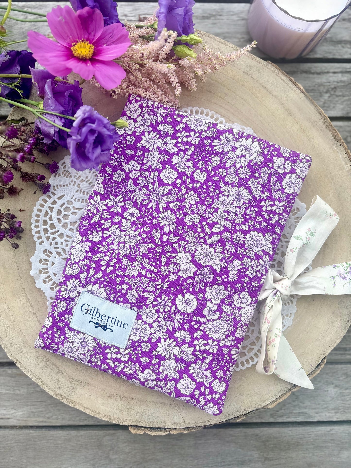 Couvre-livre moyen Love Poison 💜