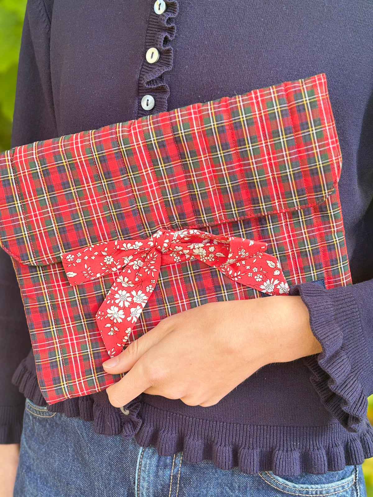Pochette ruban Coorie [format roman]