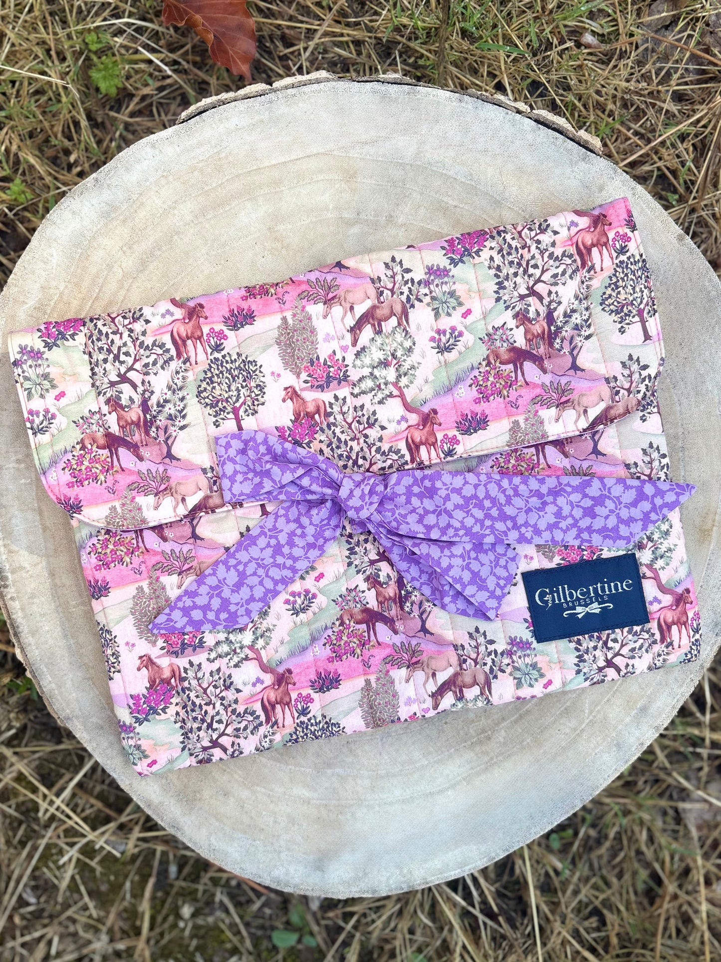 Pochette ruban Enchanted Forest ( format roman )