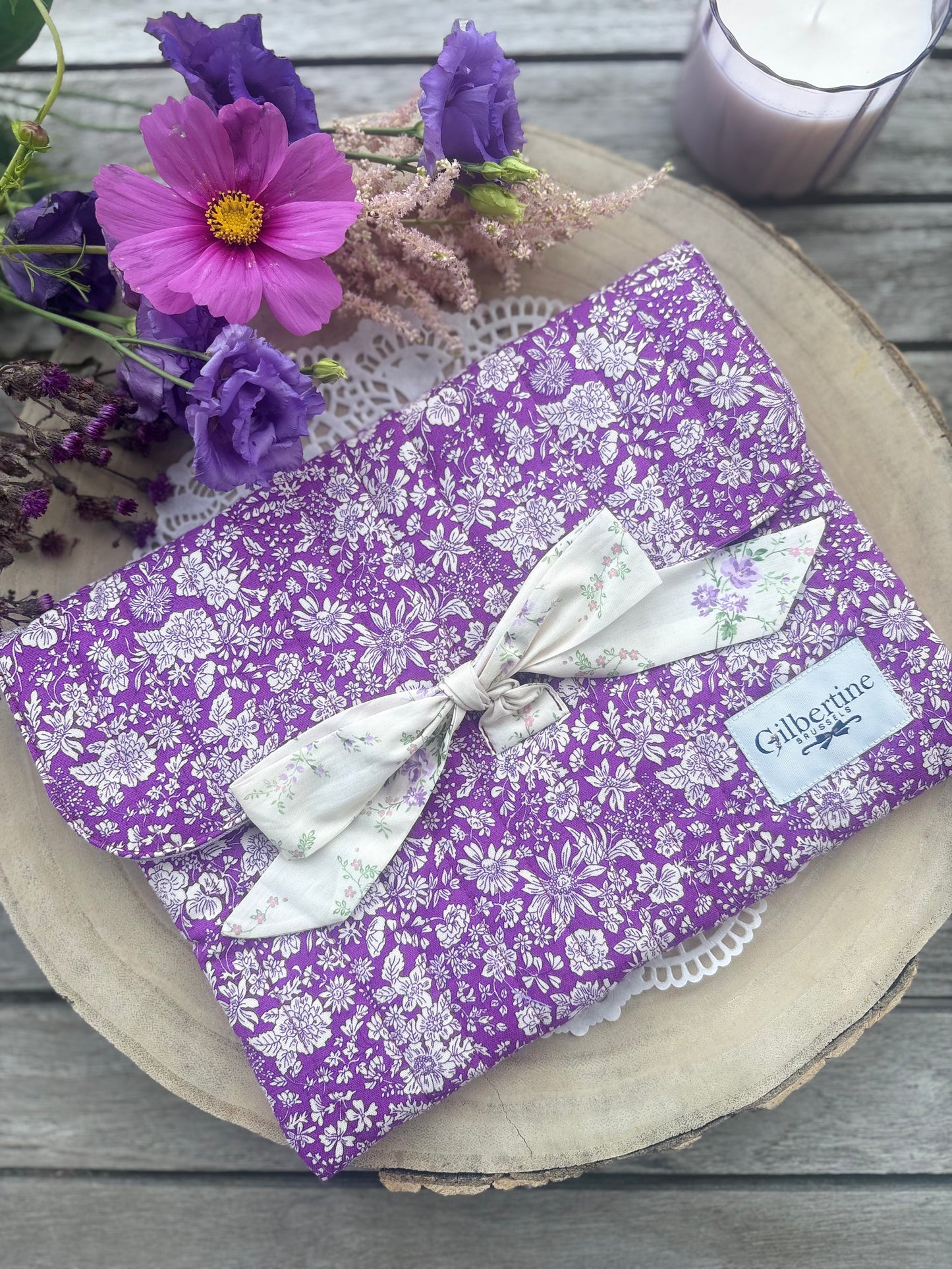 Pochette ruban Love Poison 💜 [format roman]