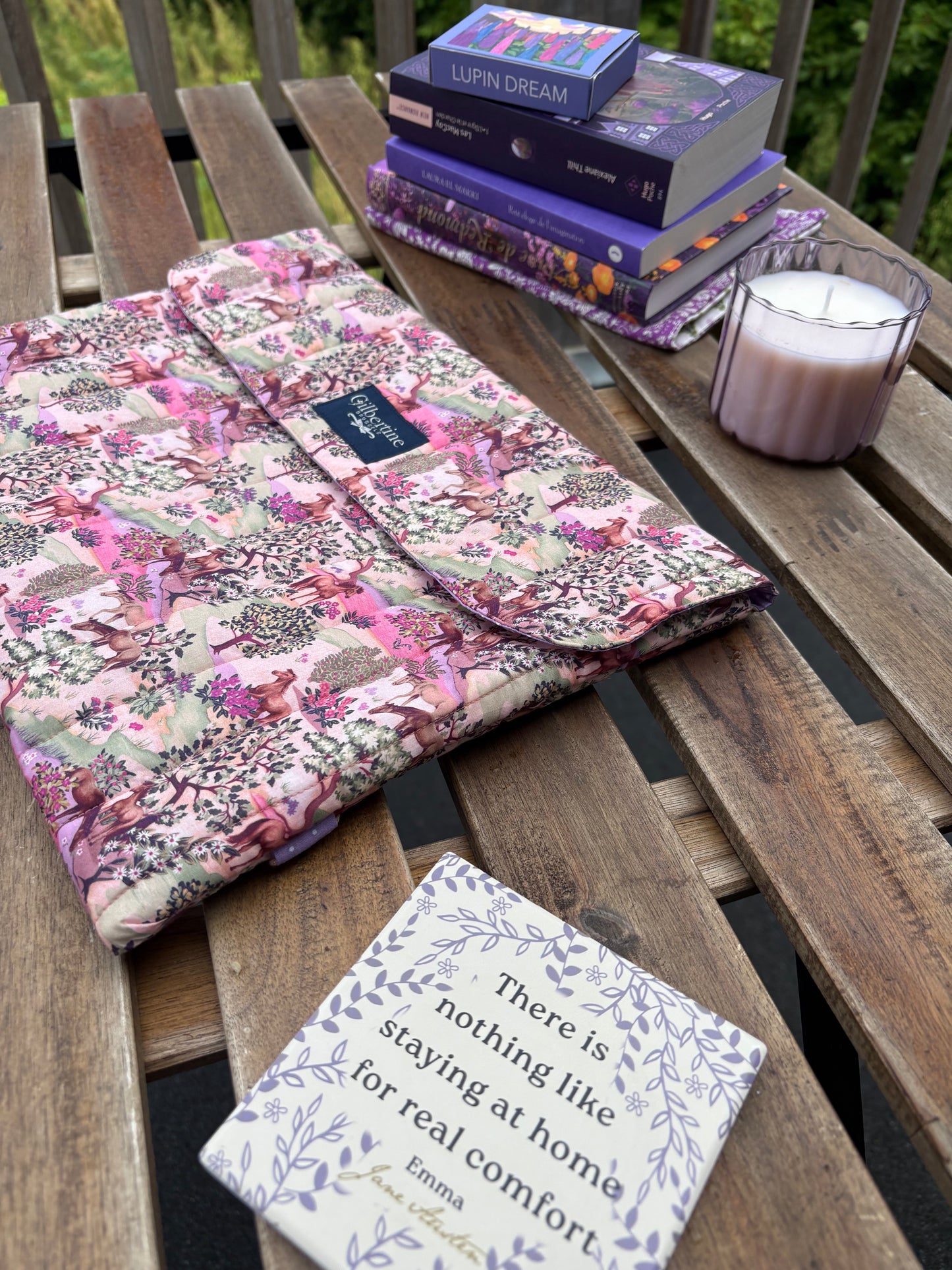New ! Pochette BD / Grand livre Enchanted Forest 🐎