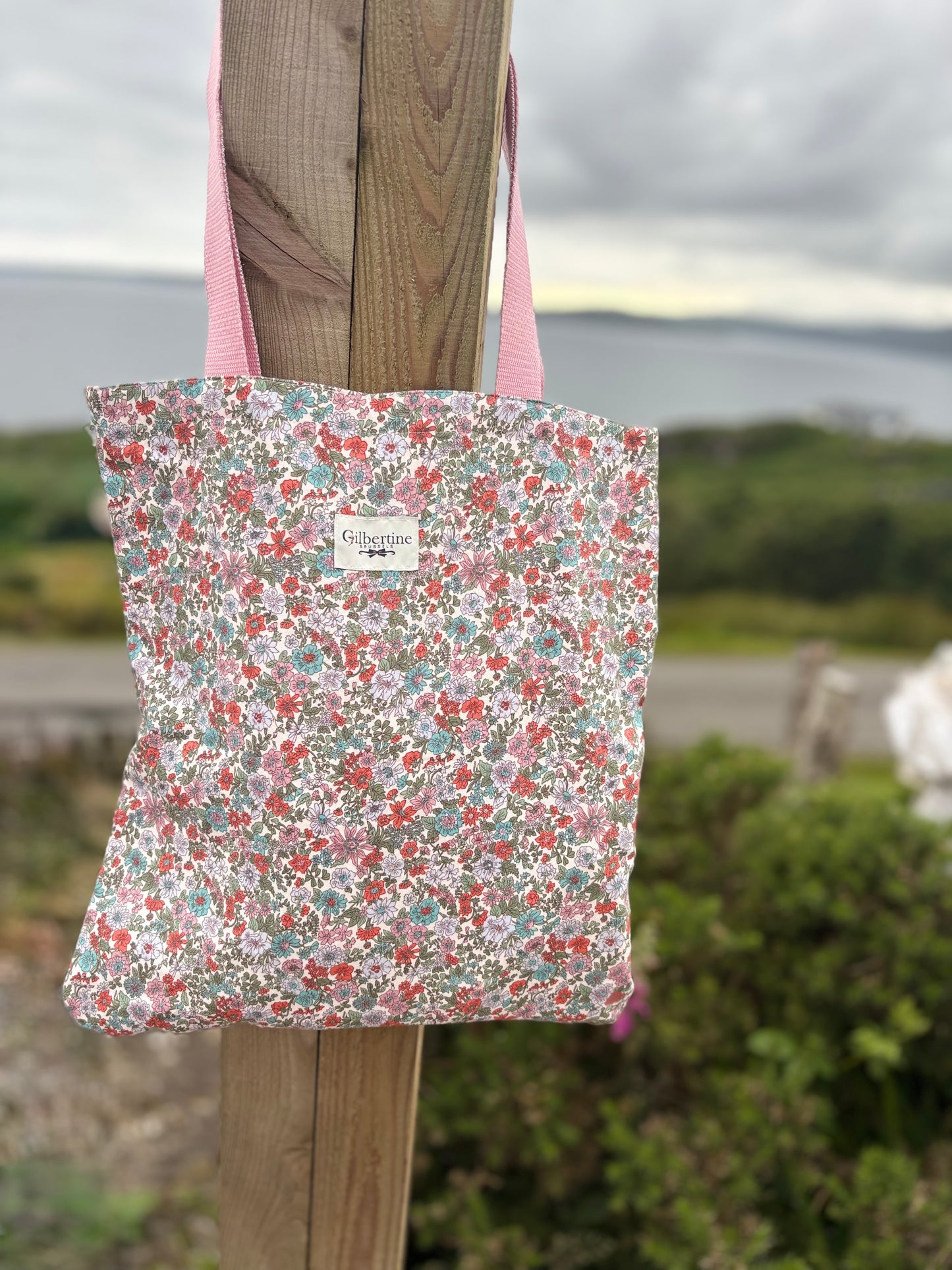 Tote bag Lily's herbarium